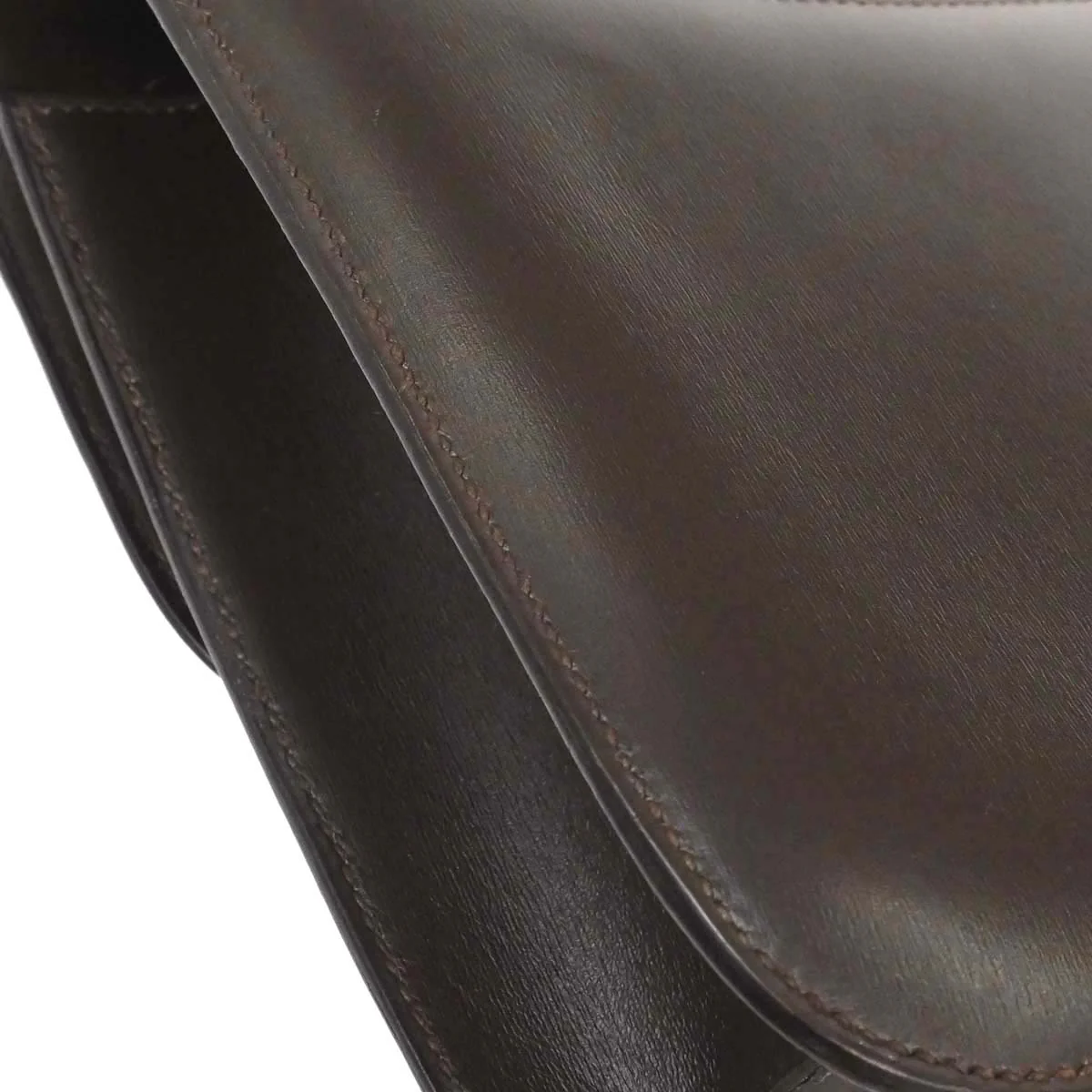 Hermes Ebene Box Calf Constance 23 Shoulder Bag - Image 4