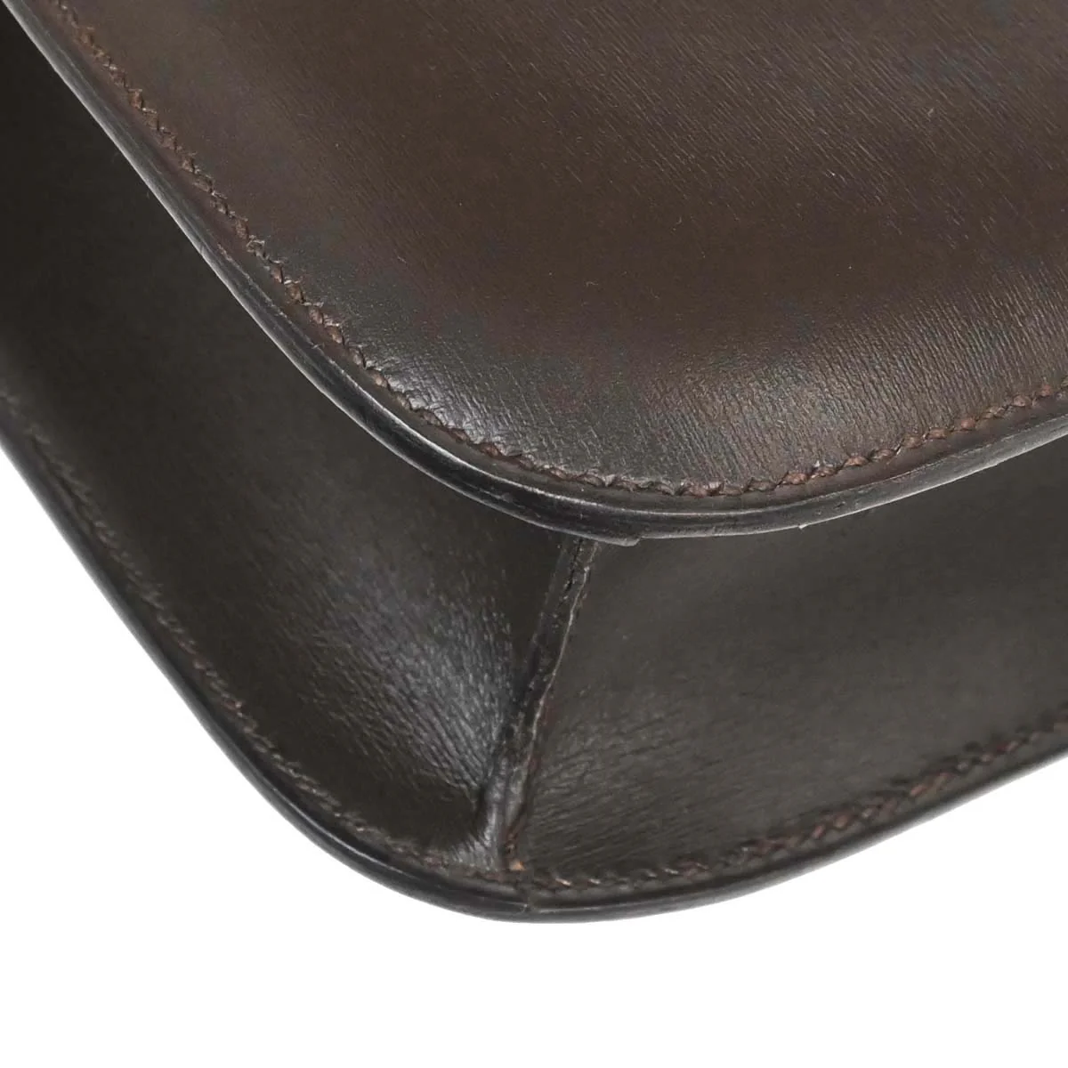 Hermes Ebene Box Calf Constance 23 Shoulder Bag - Image 5