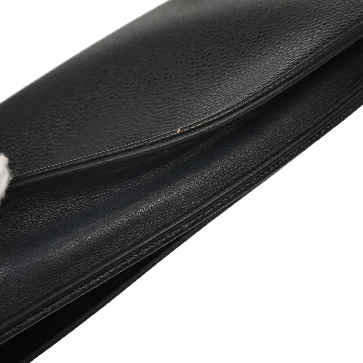 Chanel 2012 Black Caviar Timeless WOC Wallet on Chain Shoulder Bag - Image 6