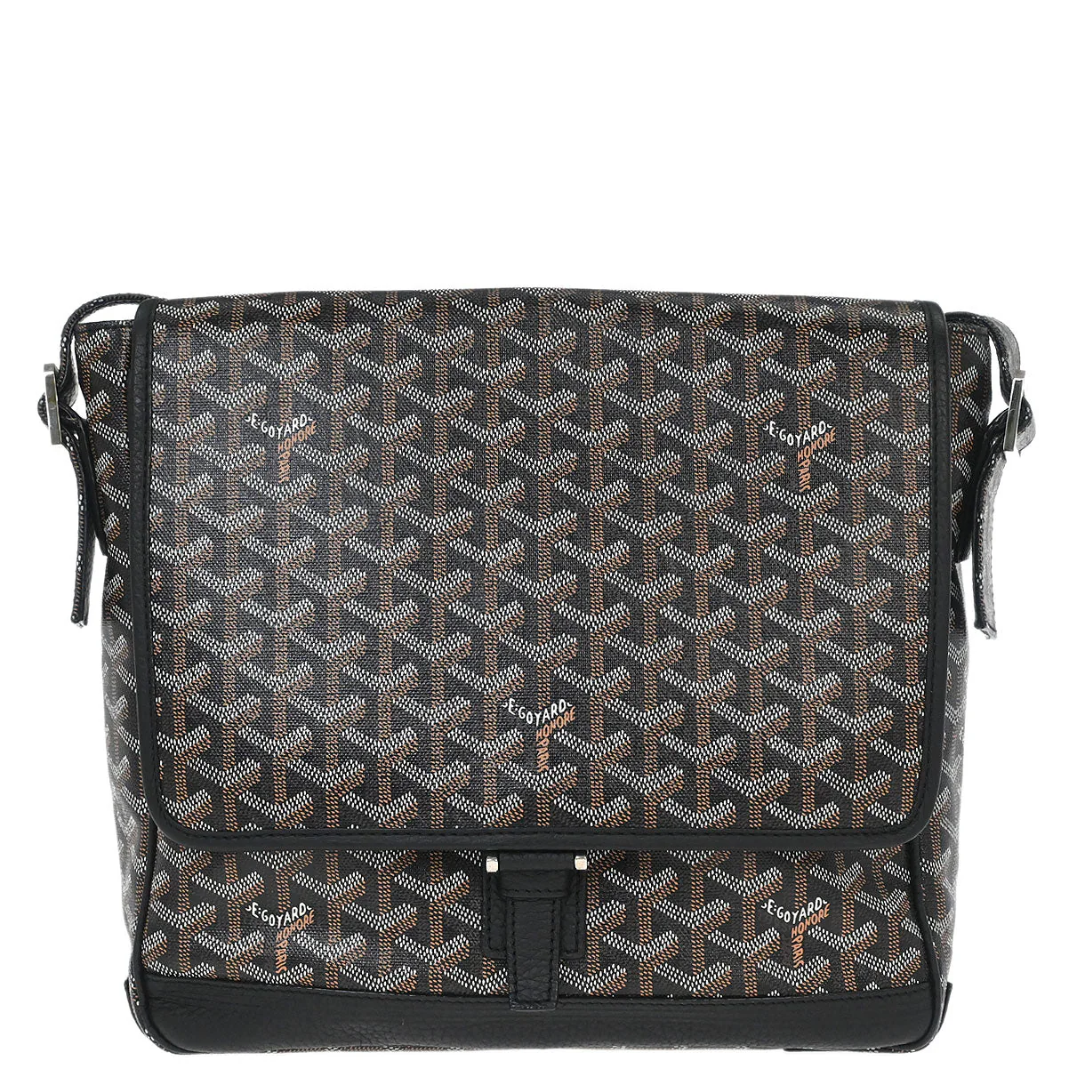 Goyard Black Grand Bleu MM Shoulder Bag