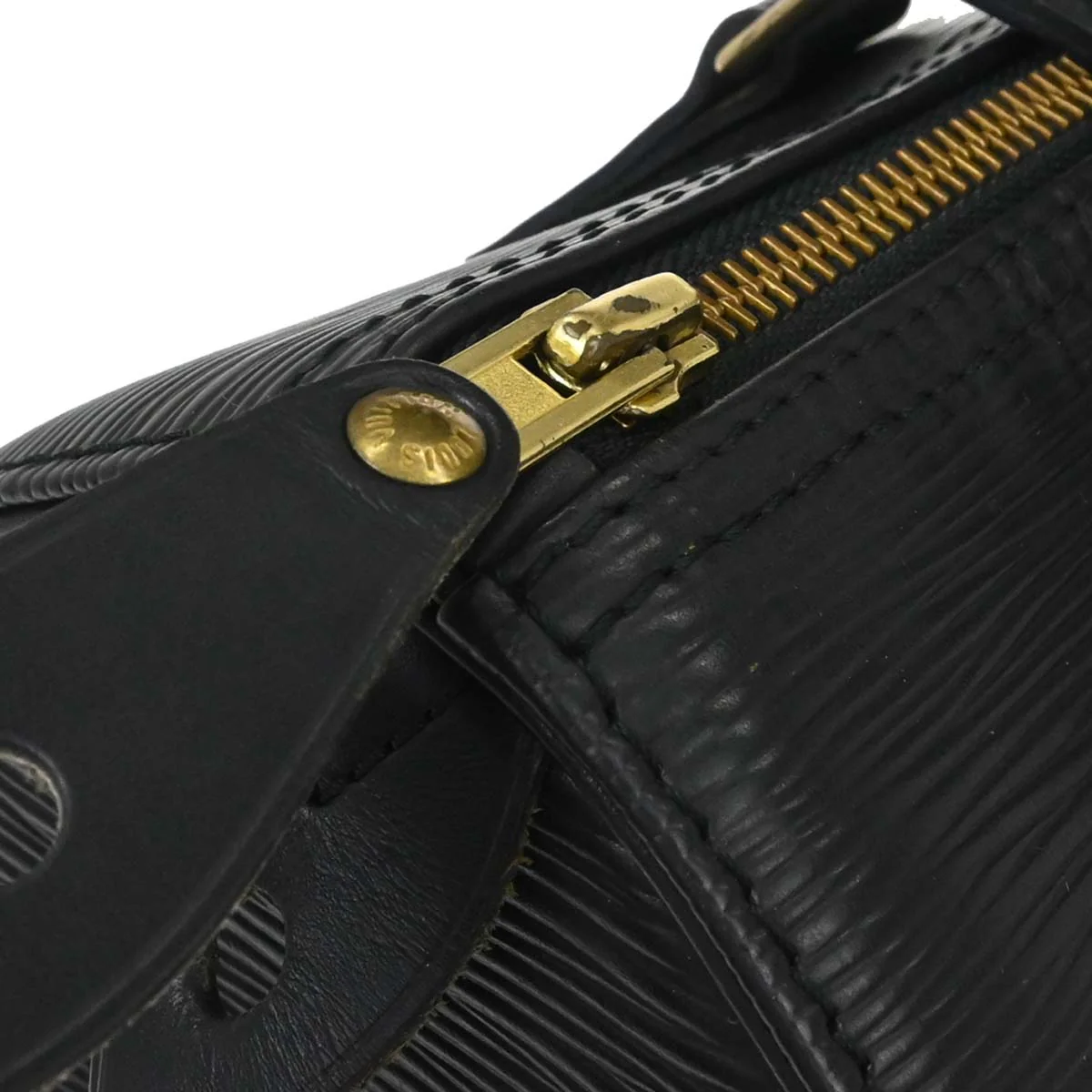 Louis Vuitton Black Epi Speedy 25 Handbag M43012 - Image 12