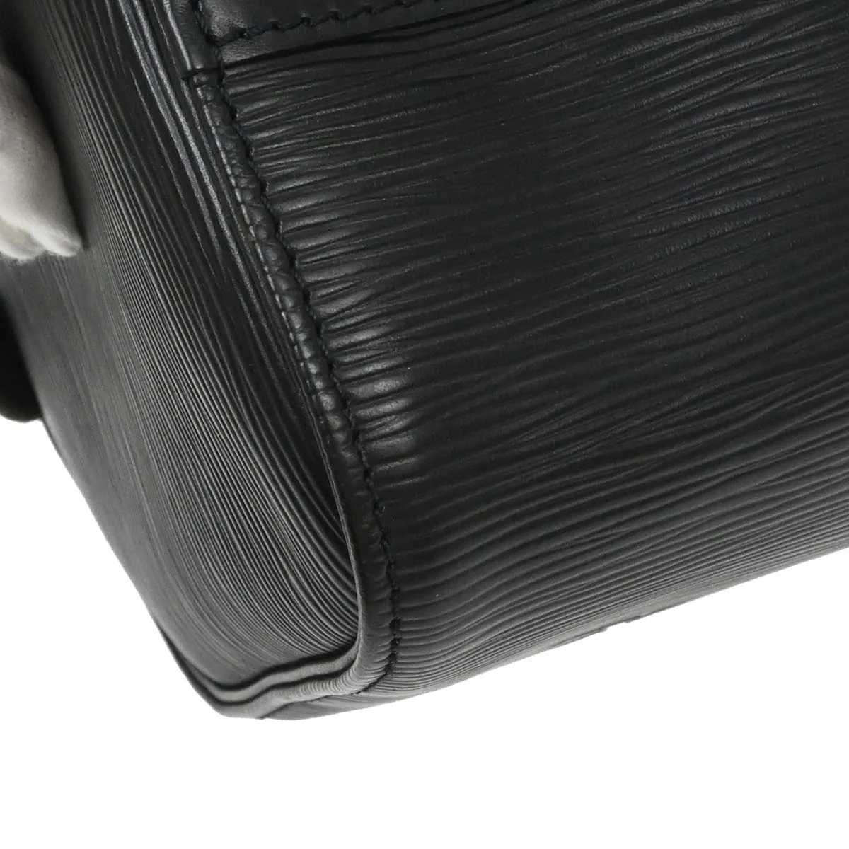 Louis Vuitton Black Epi Speedy 25 Handbag M43012 - Image 8