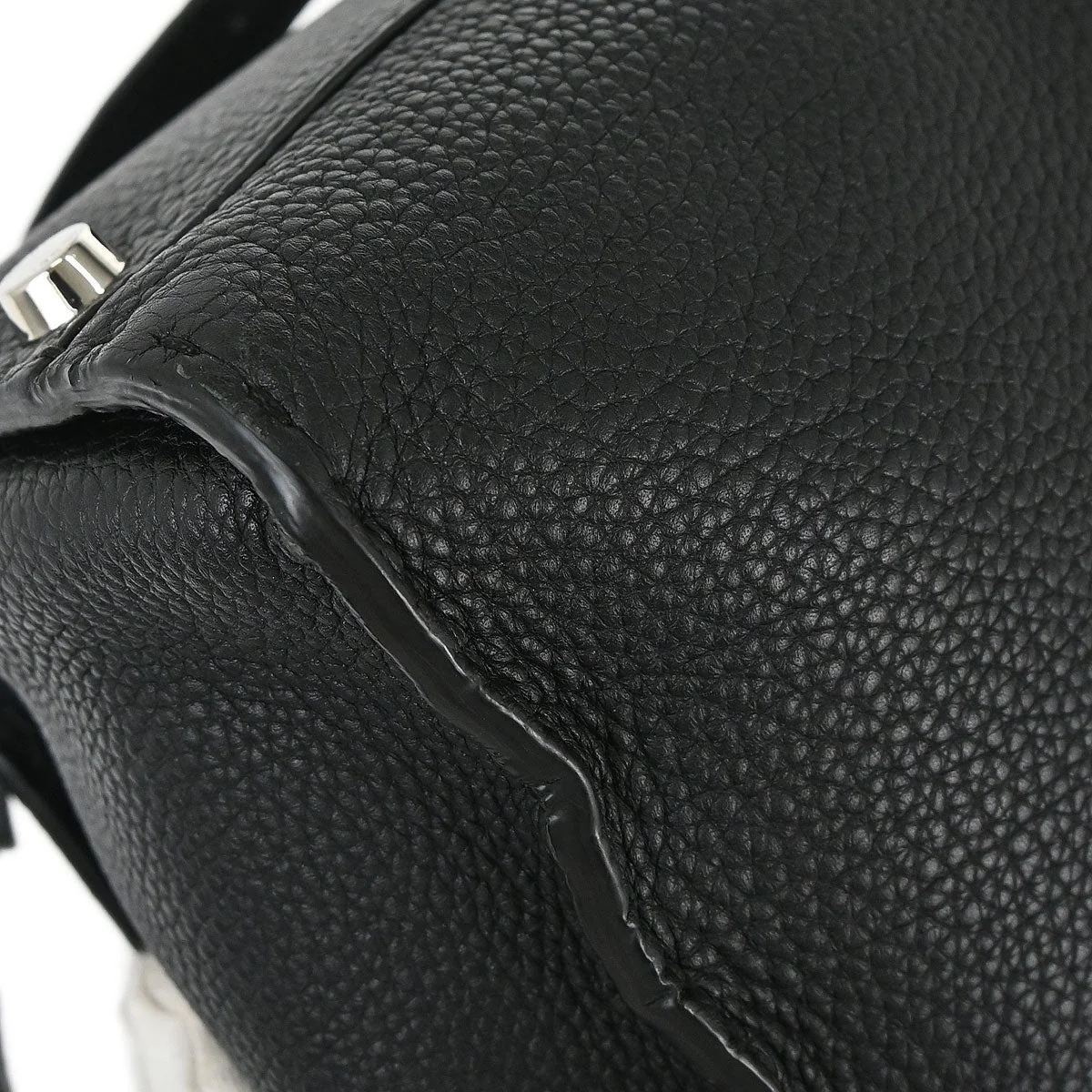 Fendi Black Selleria Peekaboo Fit Monster 2way Shoulder Handbag - Image 12