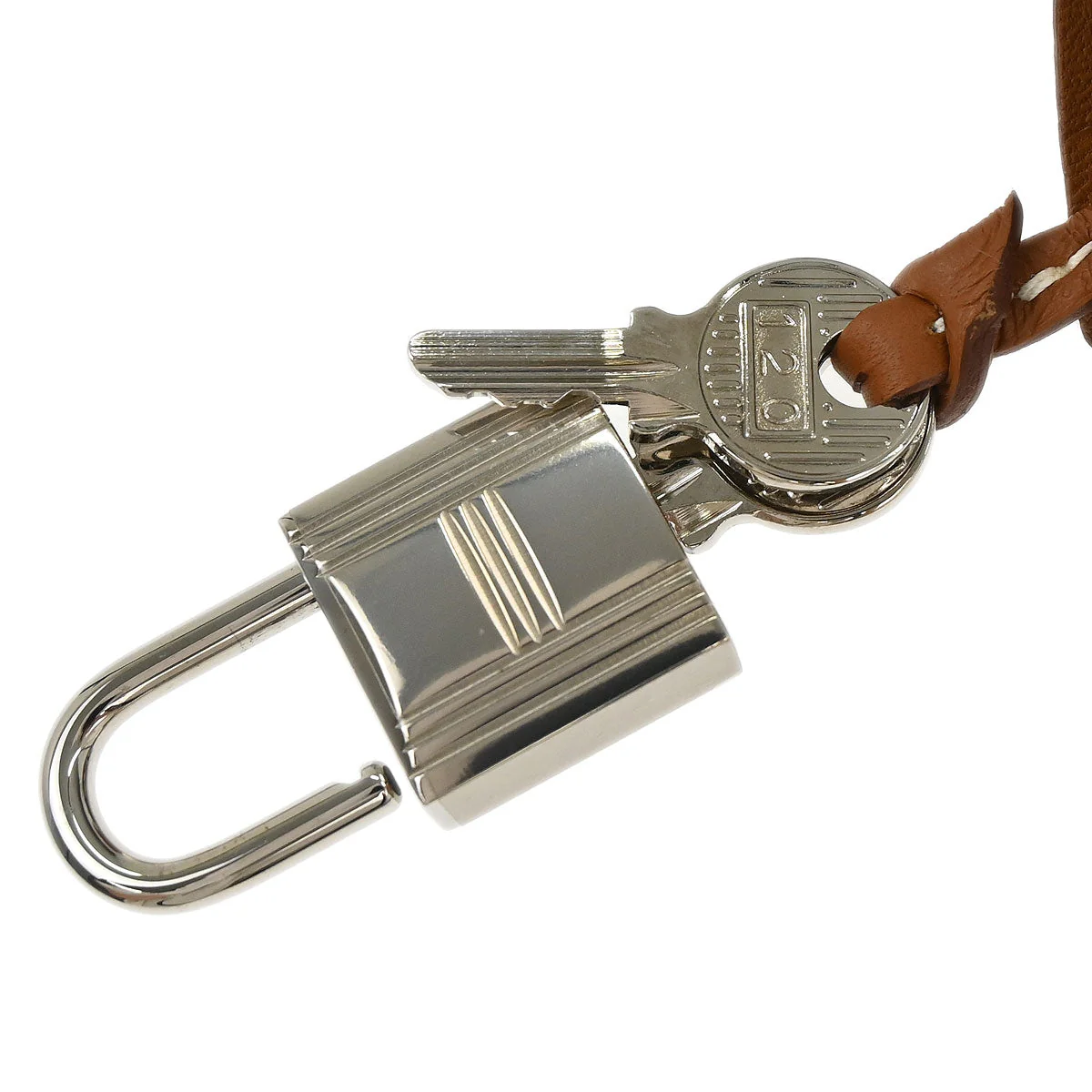 Hermes Gold Taurillon Clemence Bolide 31 2way Shoulder Handbag - Image 16