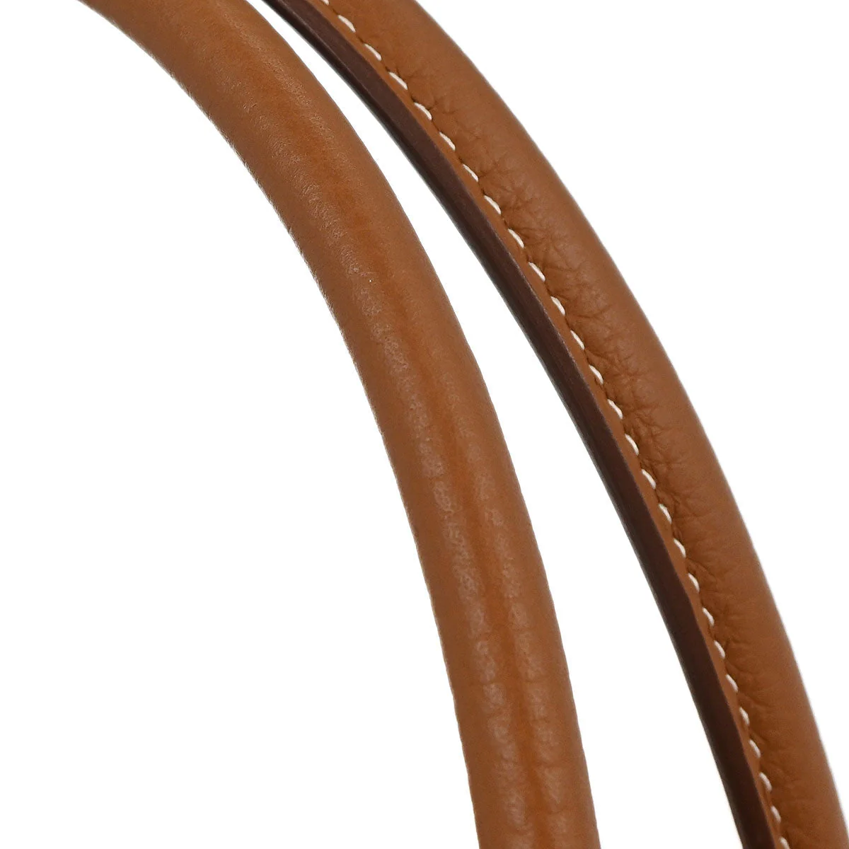 Hermes Gold Taurillon Clemence Bolide 31 2way Shoulder Handbag - Image 9