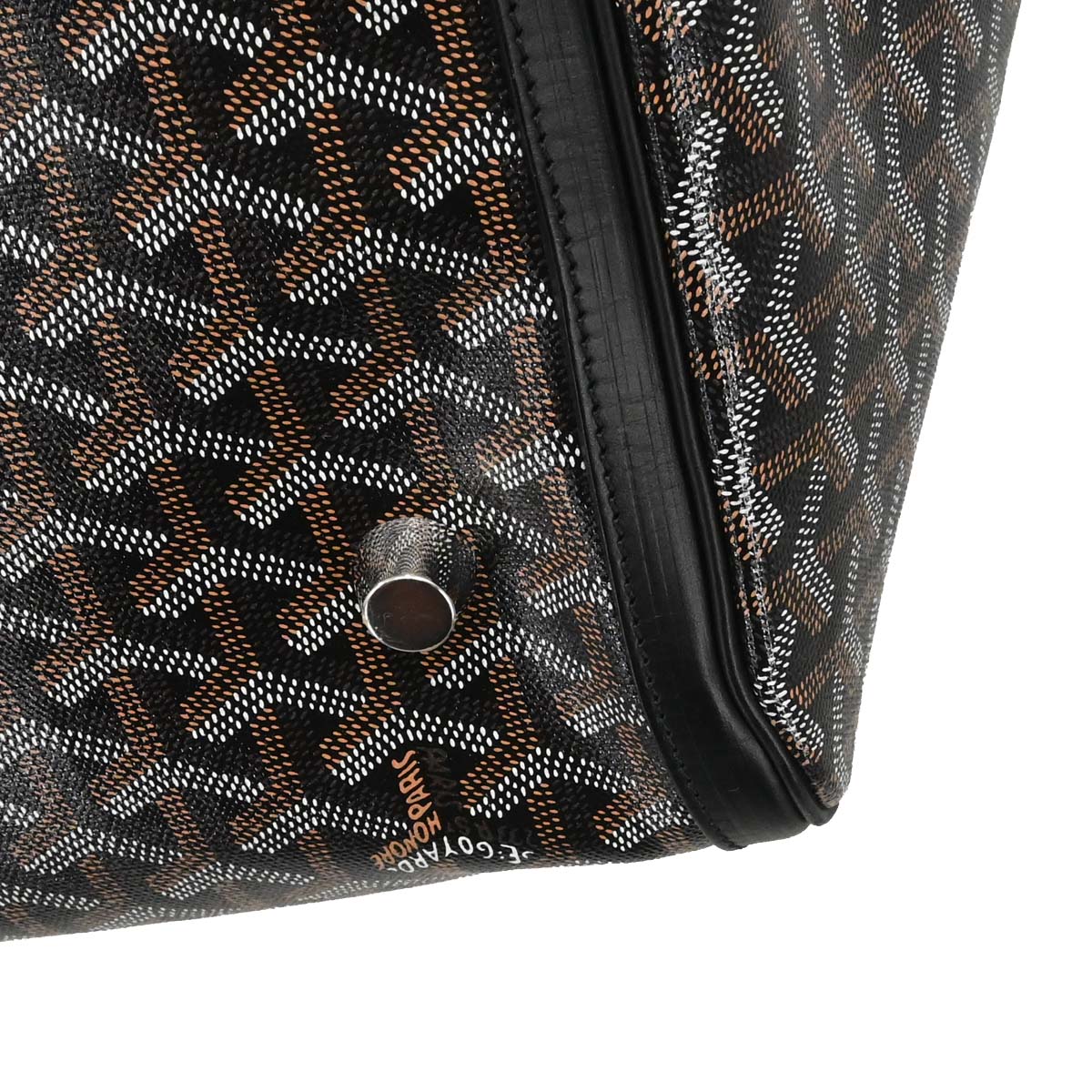 Goyard Black Croisiere 65 Duffle Bag - Image 14