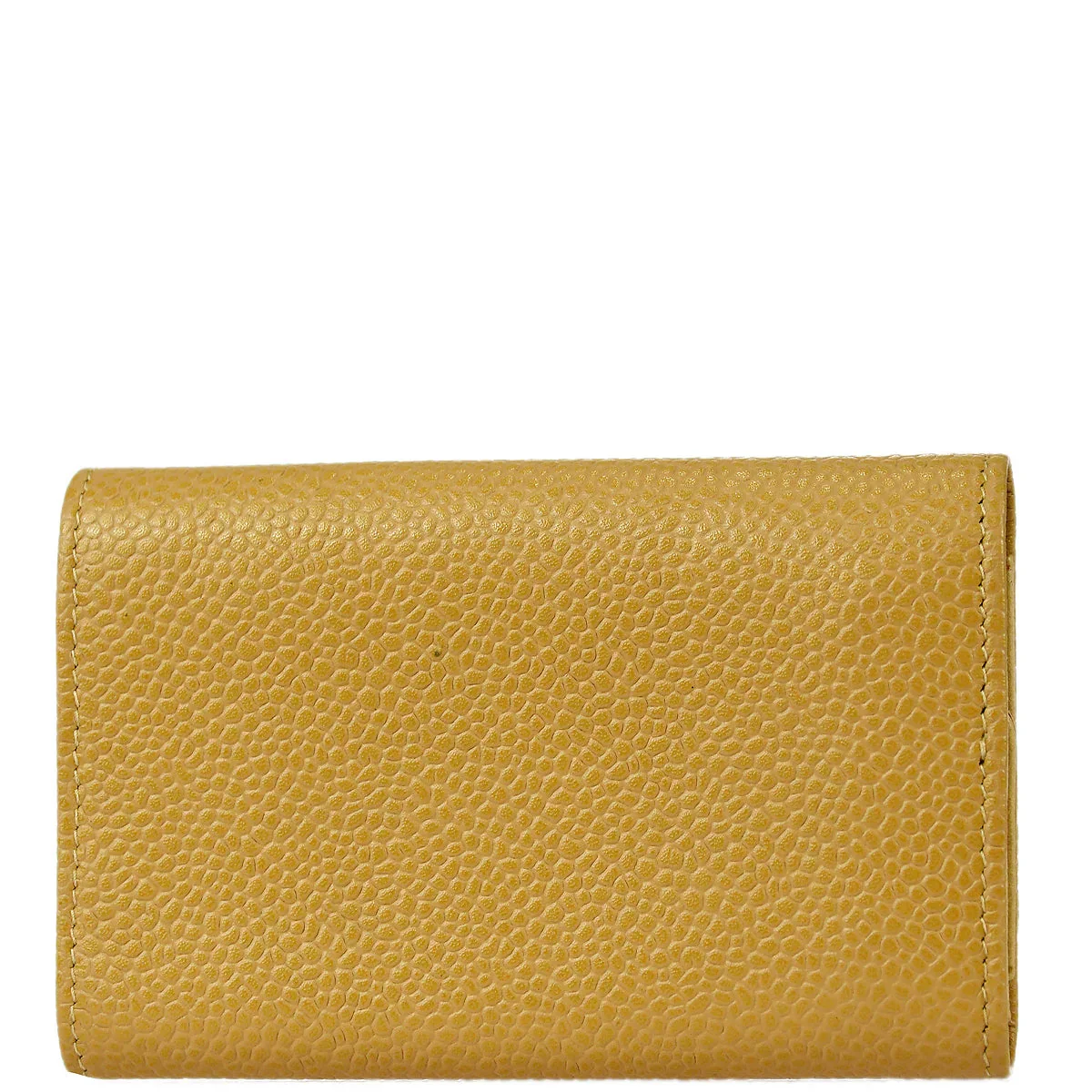 Chanel 2004-2005 Beige Caviar Timeless Key Case - Image 2