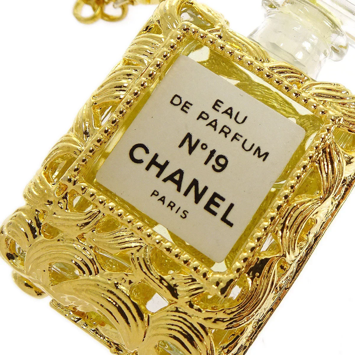 CHANEL Perfume Necklace - Image 2