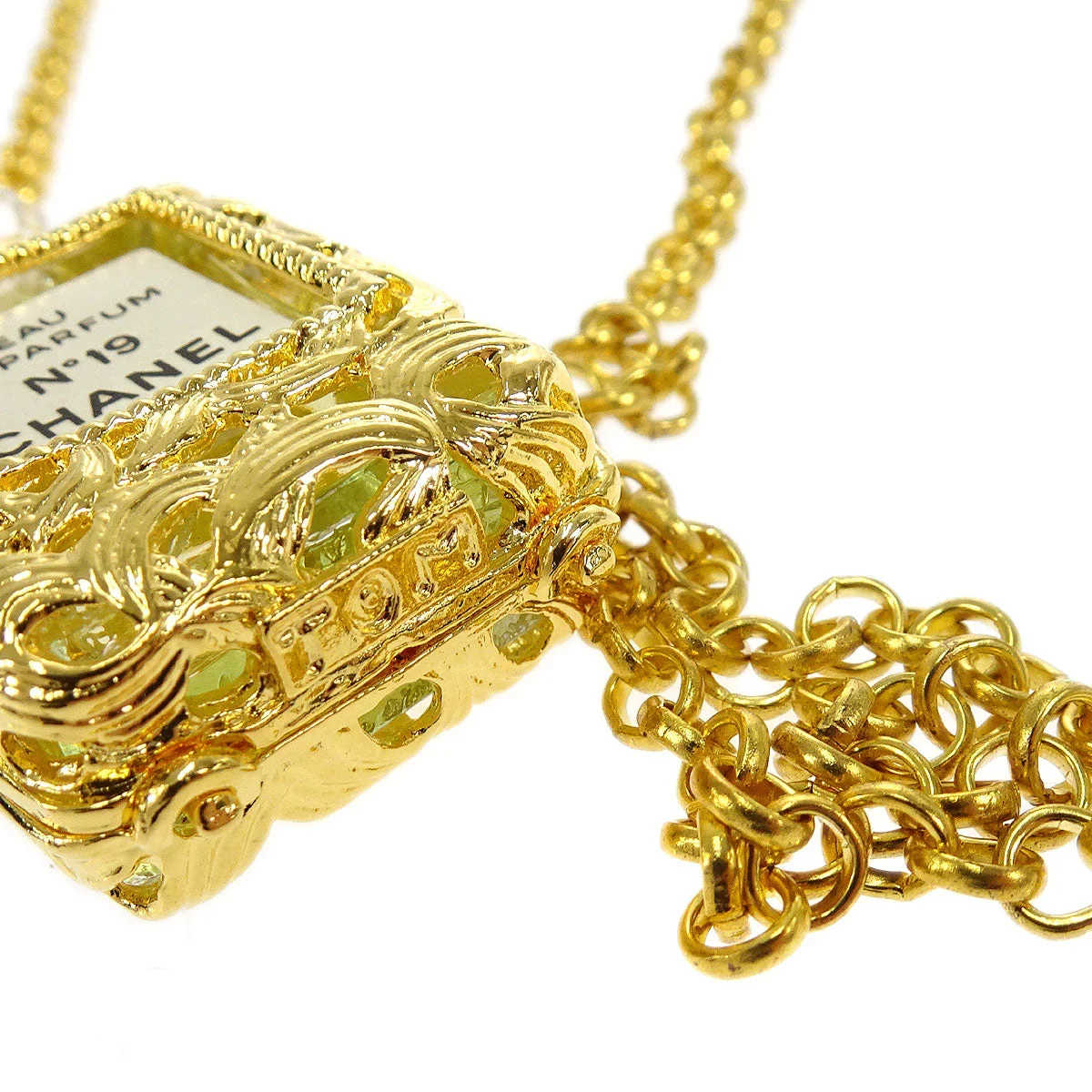 CHANEL Perfume Necklace - Image 3