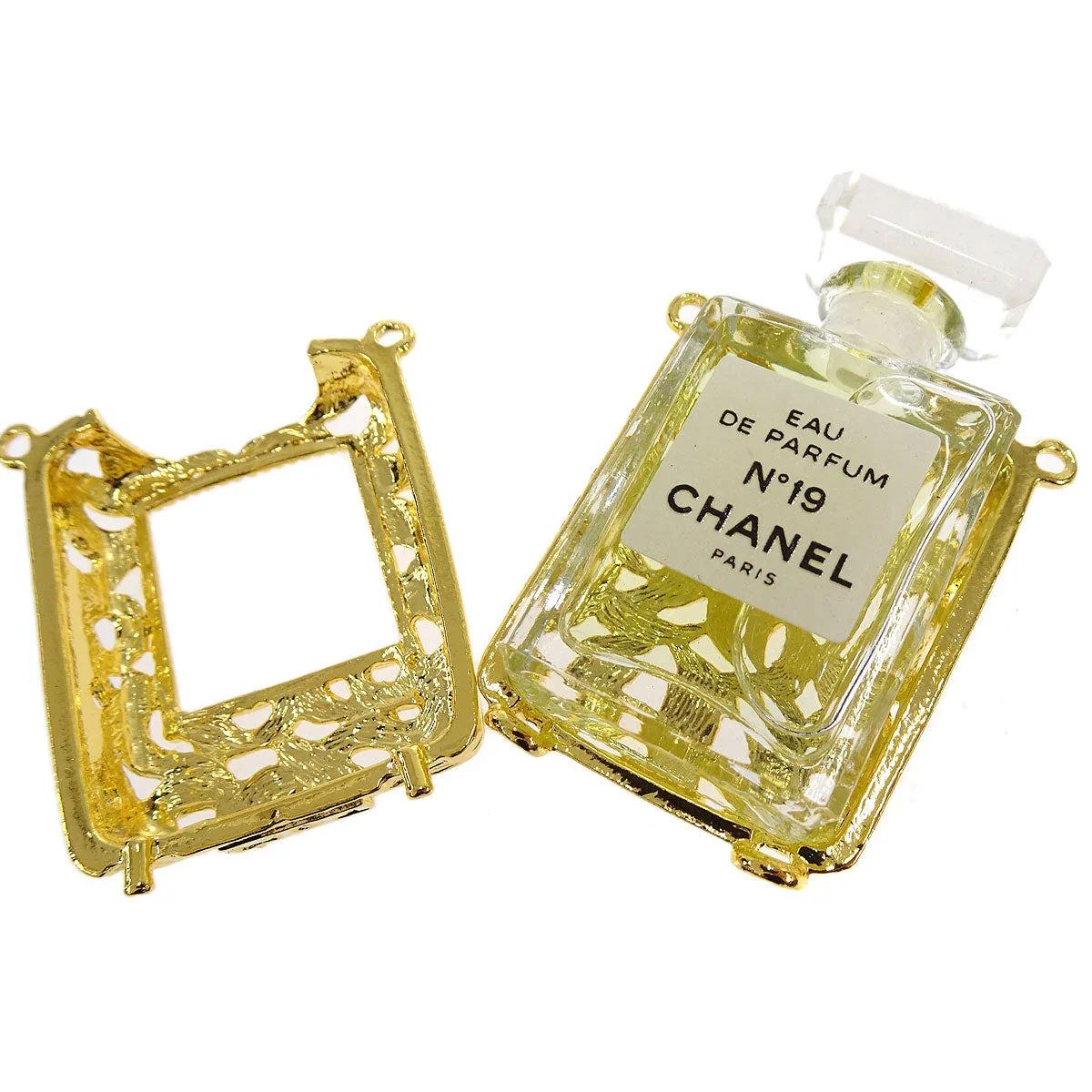 CHANEL Perfume Necklace - Image 4