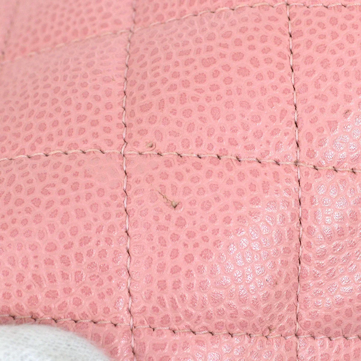 CHANEL * 2004-2005 Classic Square Mini Pink Caviar - Image 7