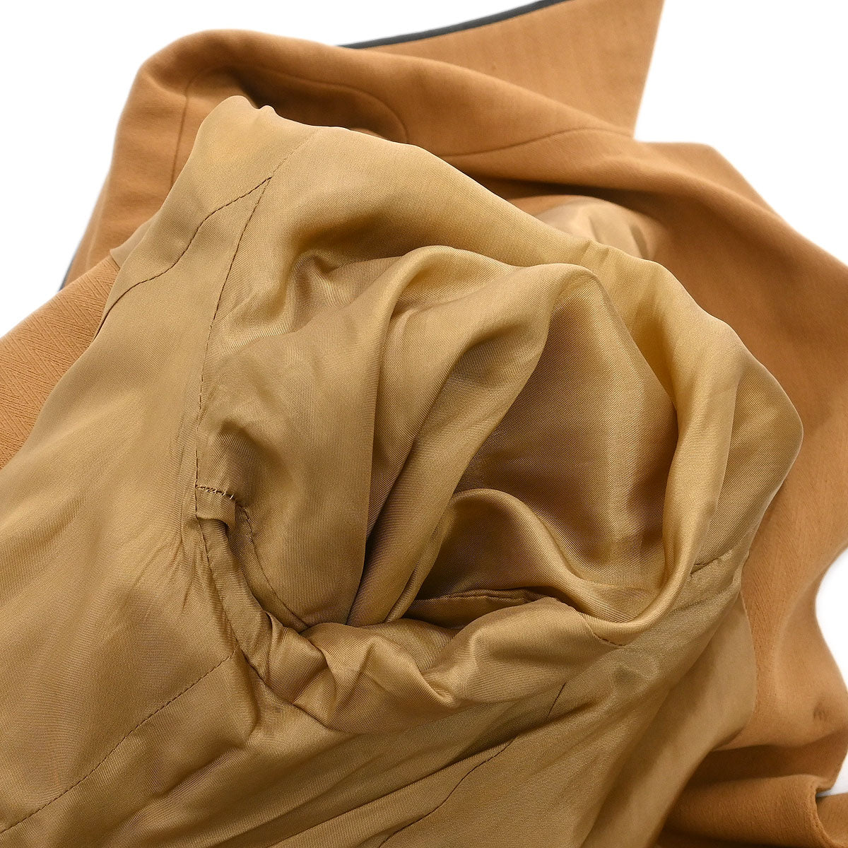 Celine Setup Suit Jacket Skirt Brown #42 - Image 7
