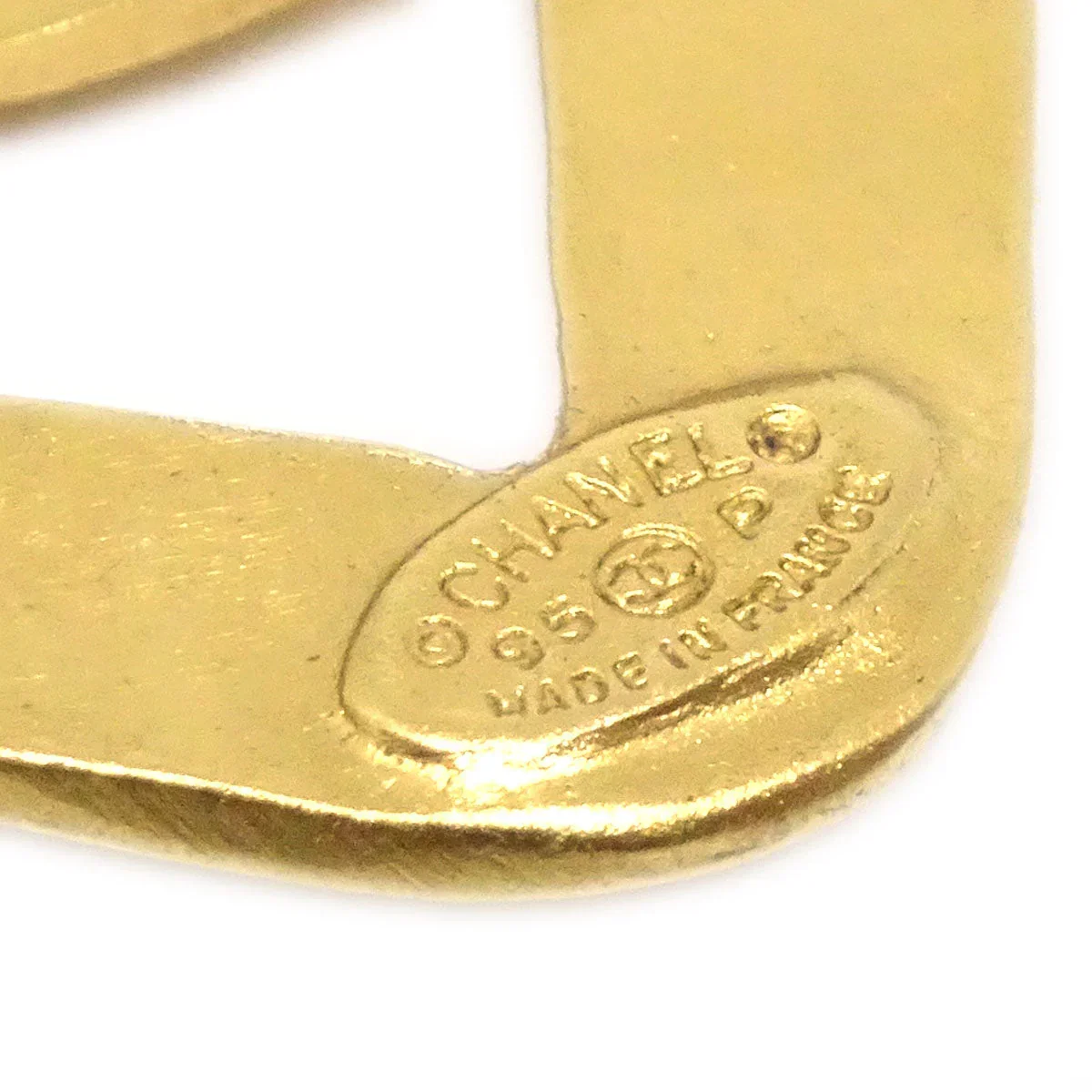 Chanel 1995 Heart Brooch - Image 4