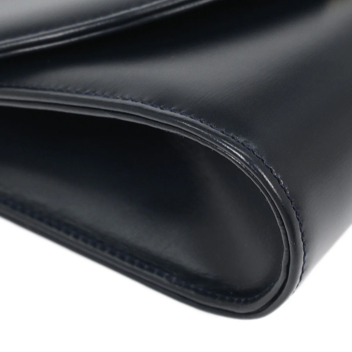 Cartier Navy Sapphire Shoulder Bag - Image 3