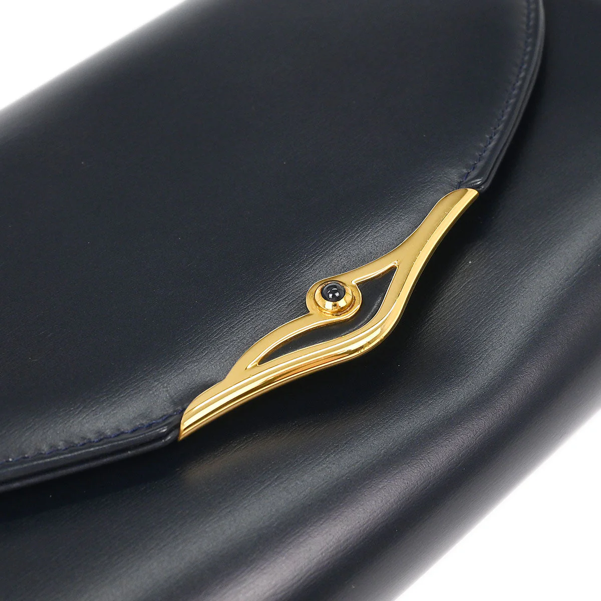 Cartier Navy Sapphire Shoulder Bag - Image 4
