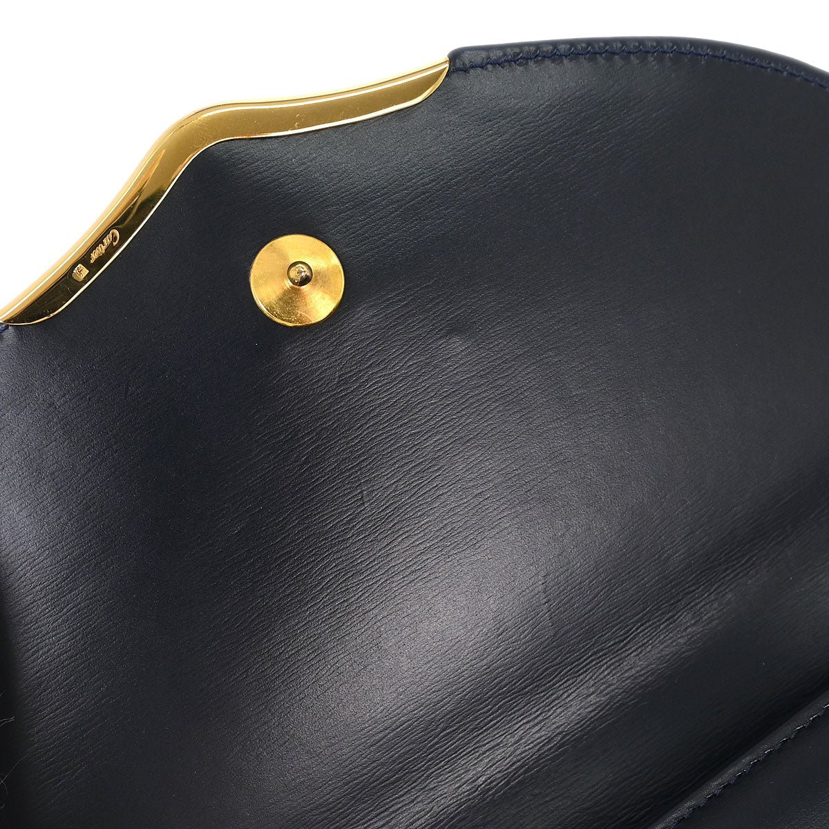 Cartier Navy Sapphire Shoulder Bag - Image 8