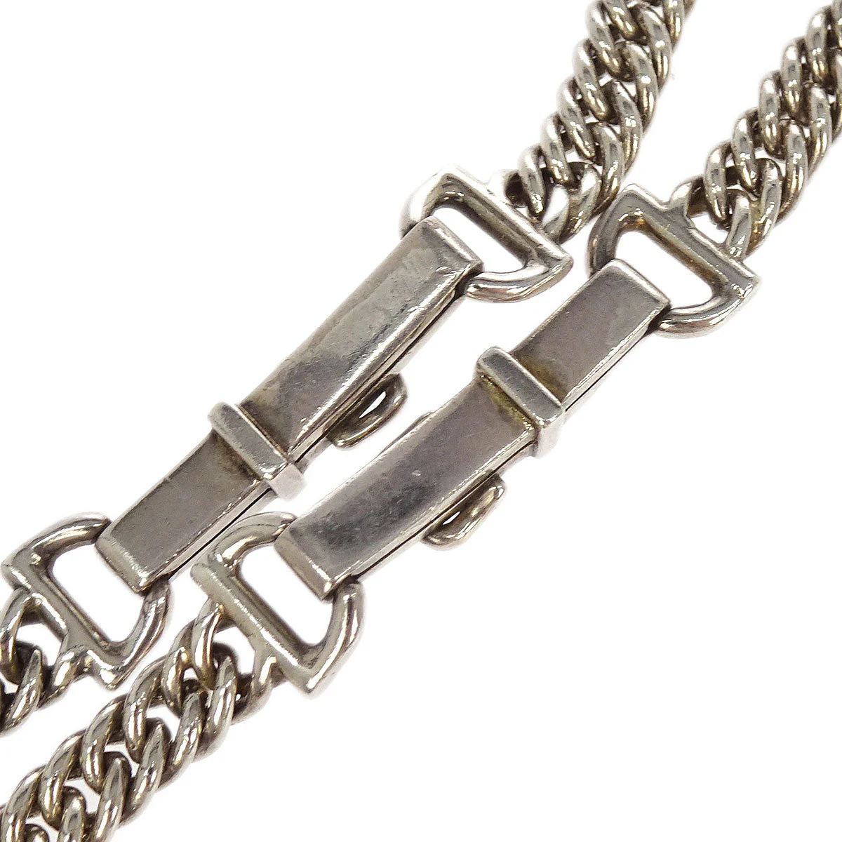 Hermes Necklace Chain Silver Ag925 - Image 3