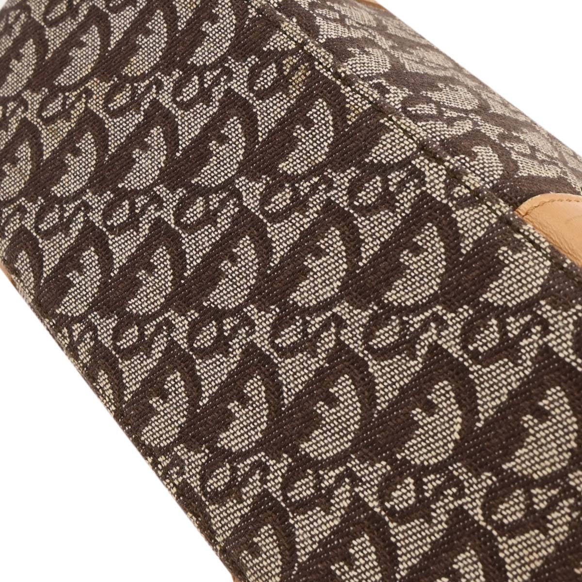 Christian Dior Brown Trotter Tote Handbag - Image 7