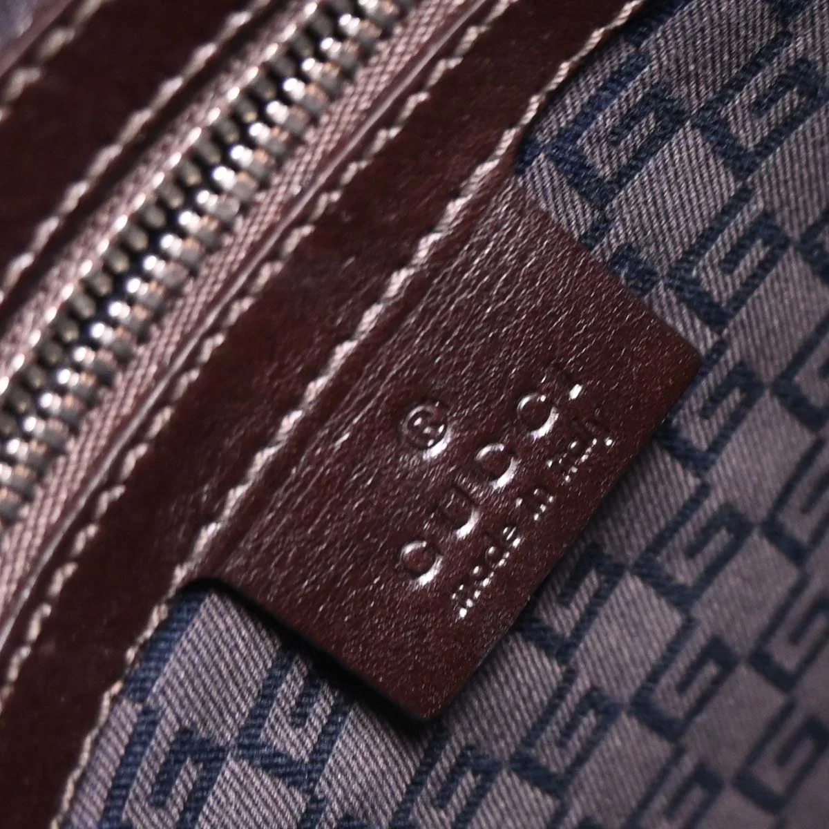 Gucci Brown Interlocking G Sherry Shoulder Bag - Image 9