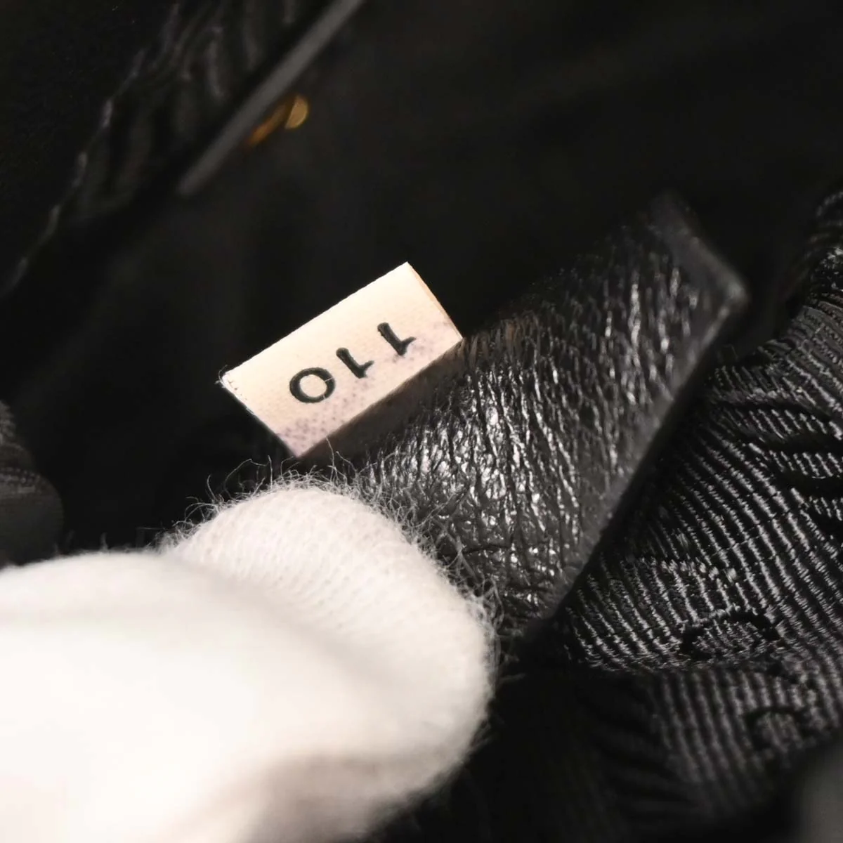 Prada Black Nylon Shoulder Bag - Image 9