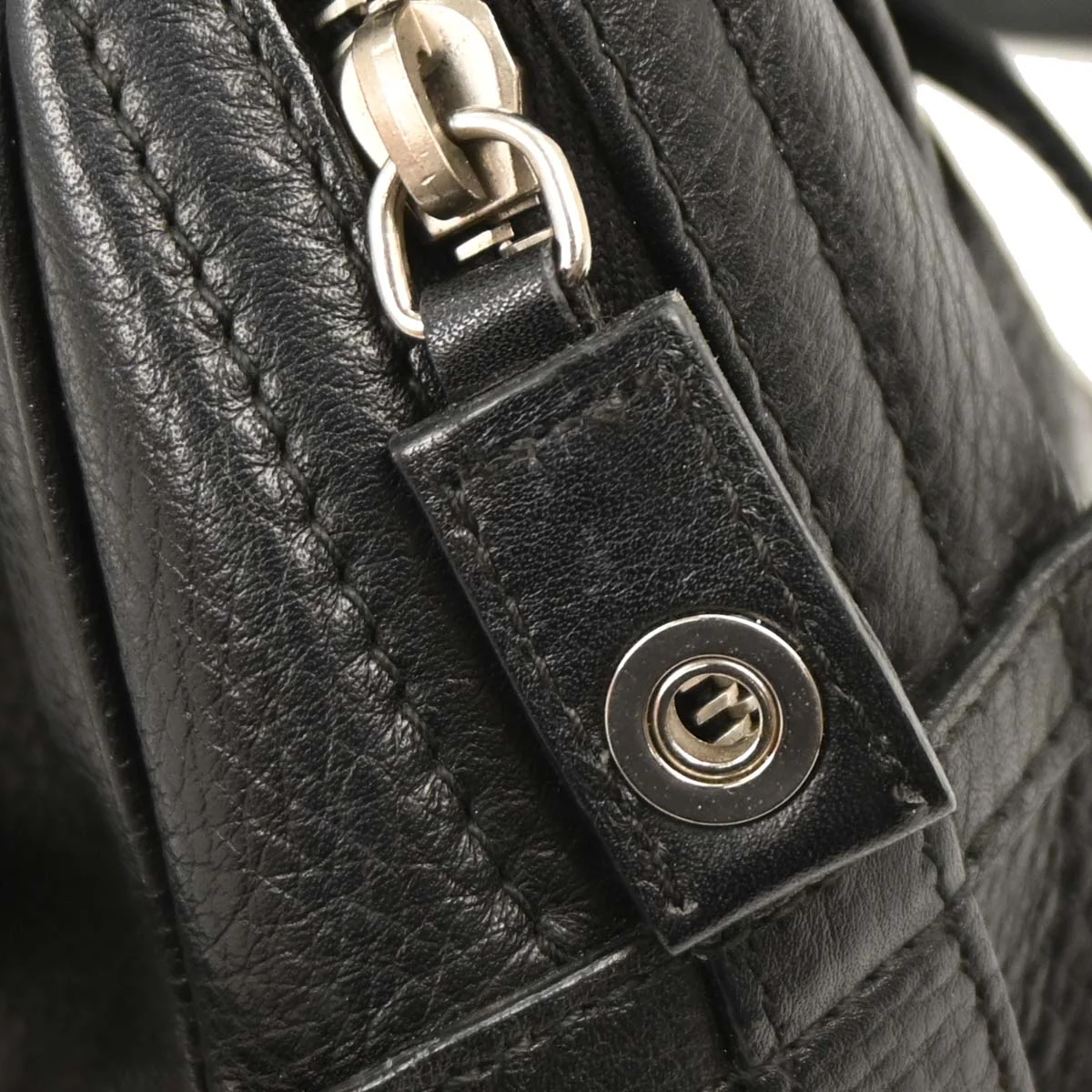 Christian Dior 2004 Leather Bowling Bag - Image 7