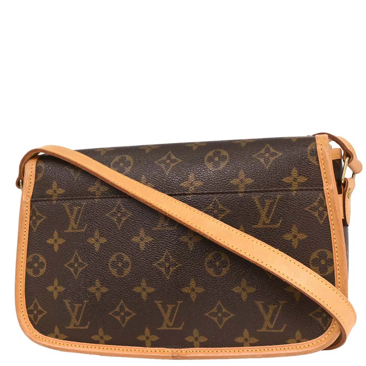 Louis Vuitton 2002 Monogram Sologne Shoulder Bag M42250 - Image 2