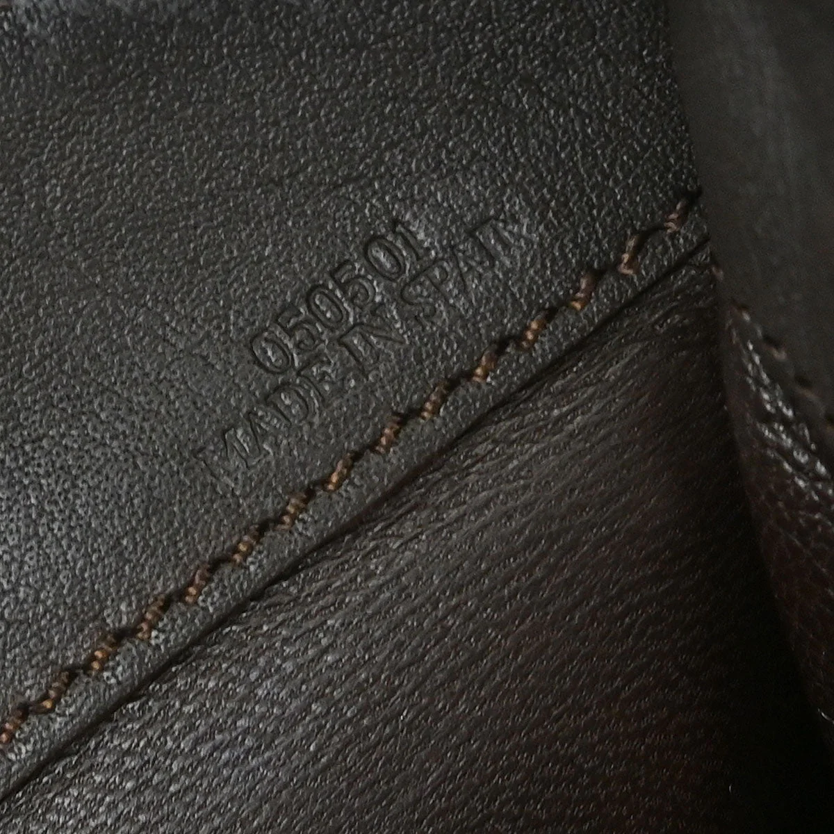 Loewe Brown Suede Shoulder Bag - Image 10