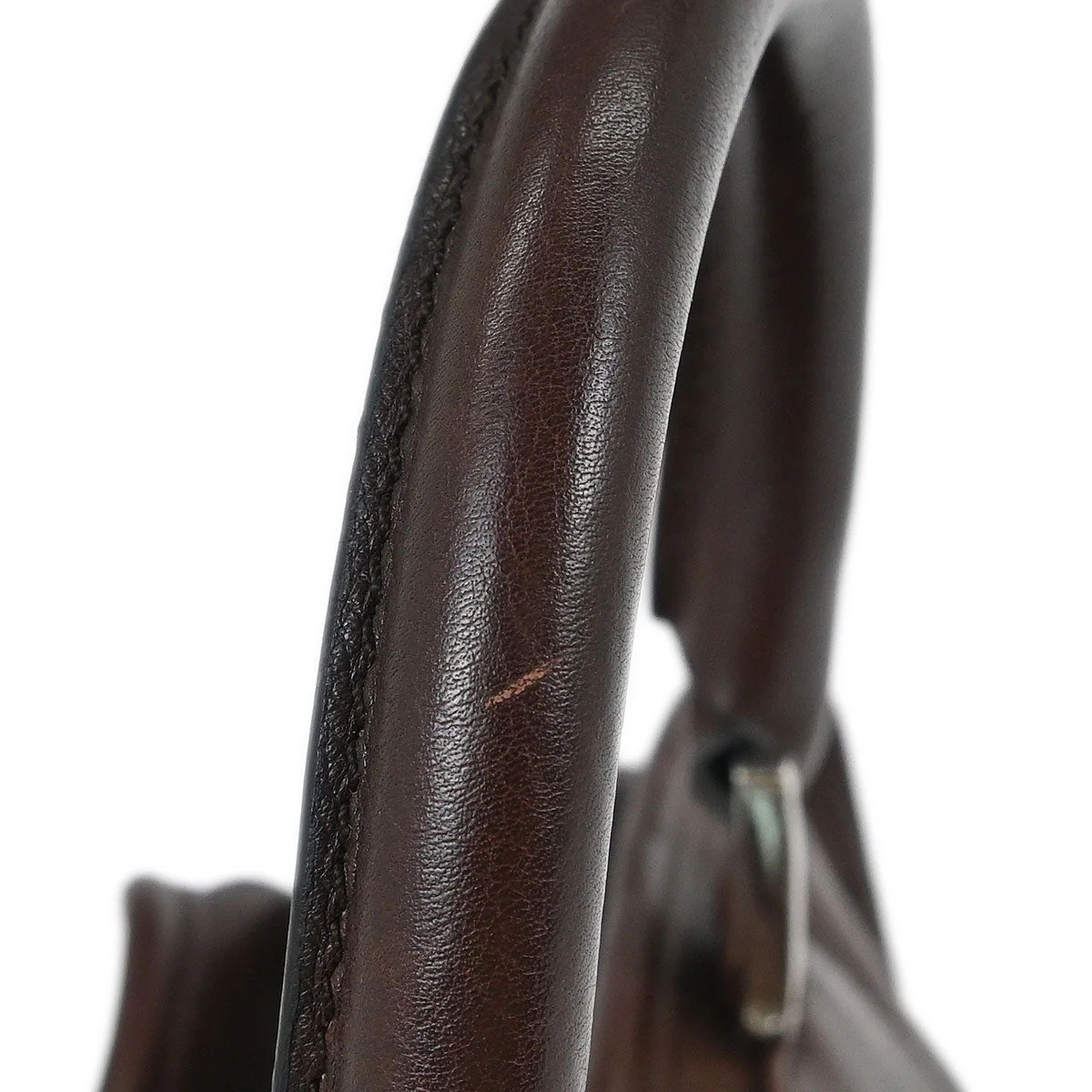 Loewe Brown Amazona 28 Handbag - Image 10