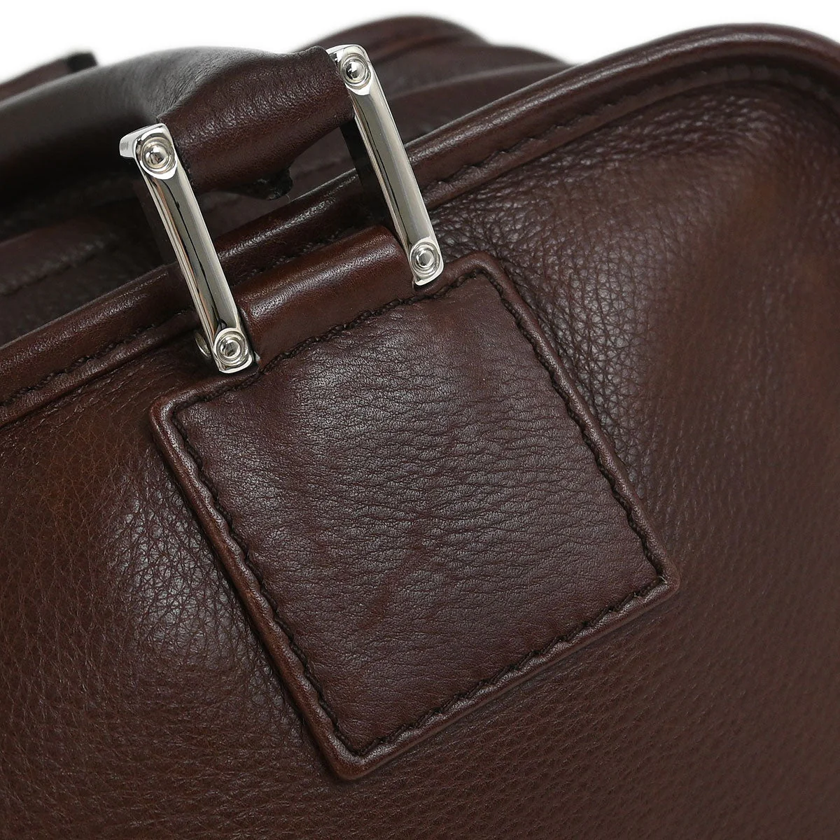Loewe Brown Amazona 28 Handbag - Image 4