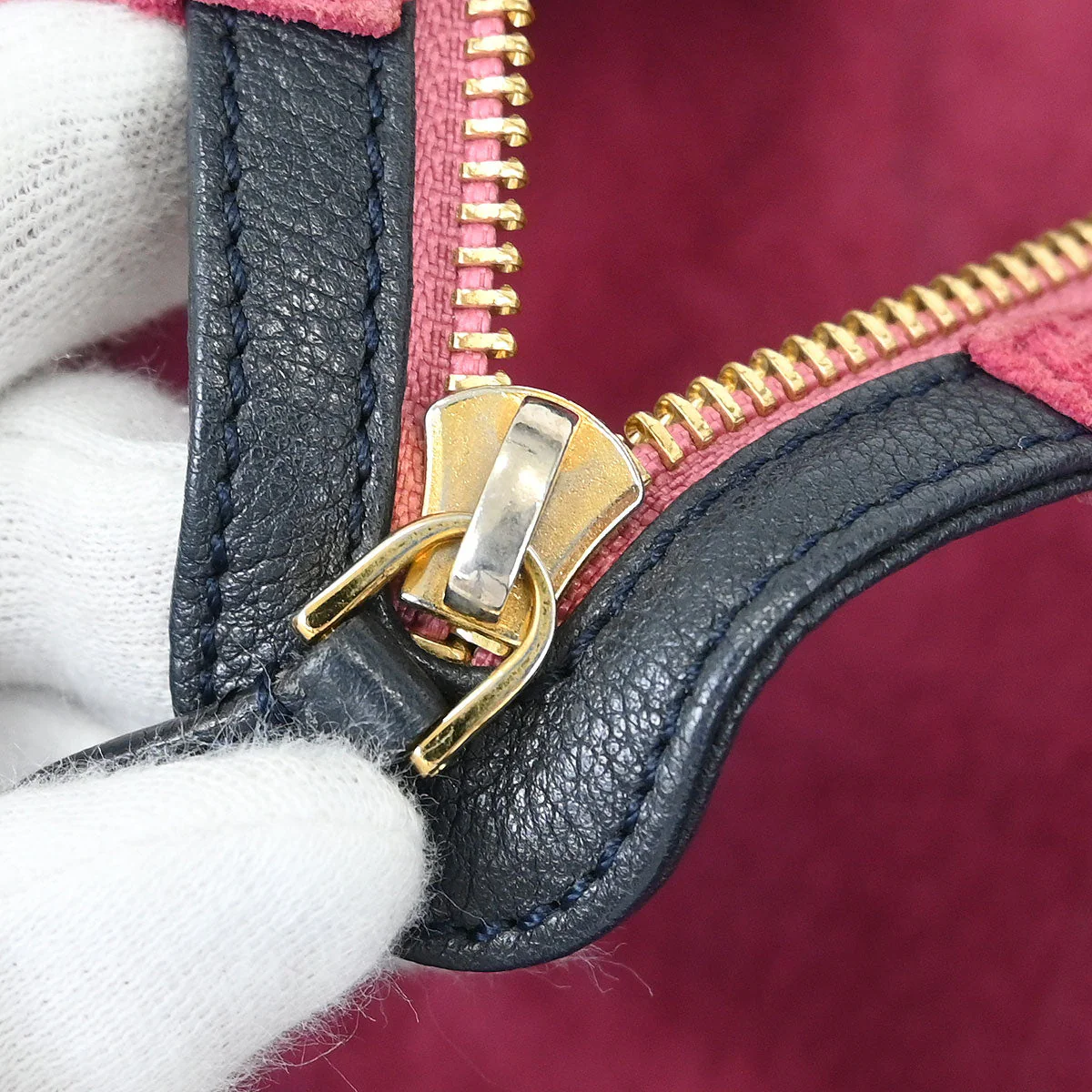 Loewe Gray Nappa Aire Tote Bag - Image 10