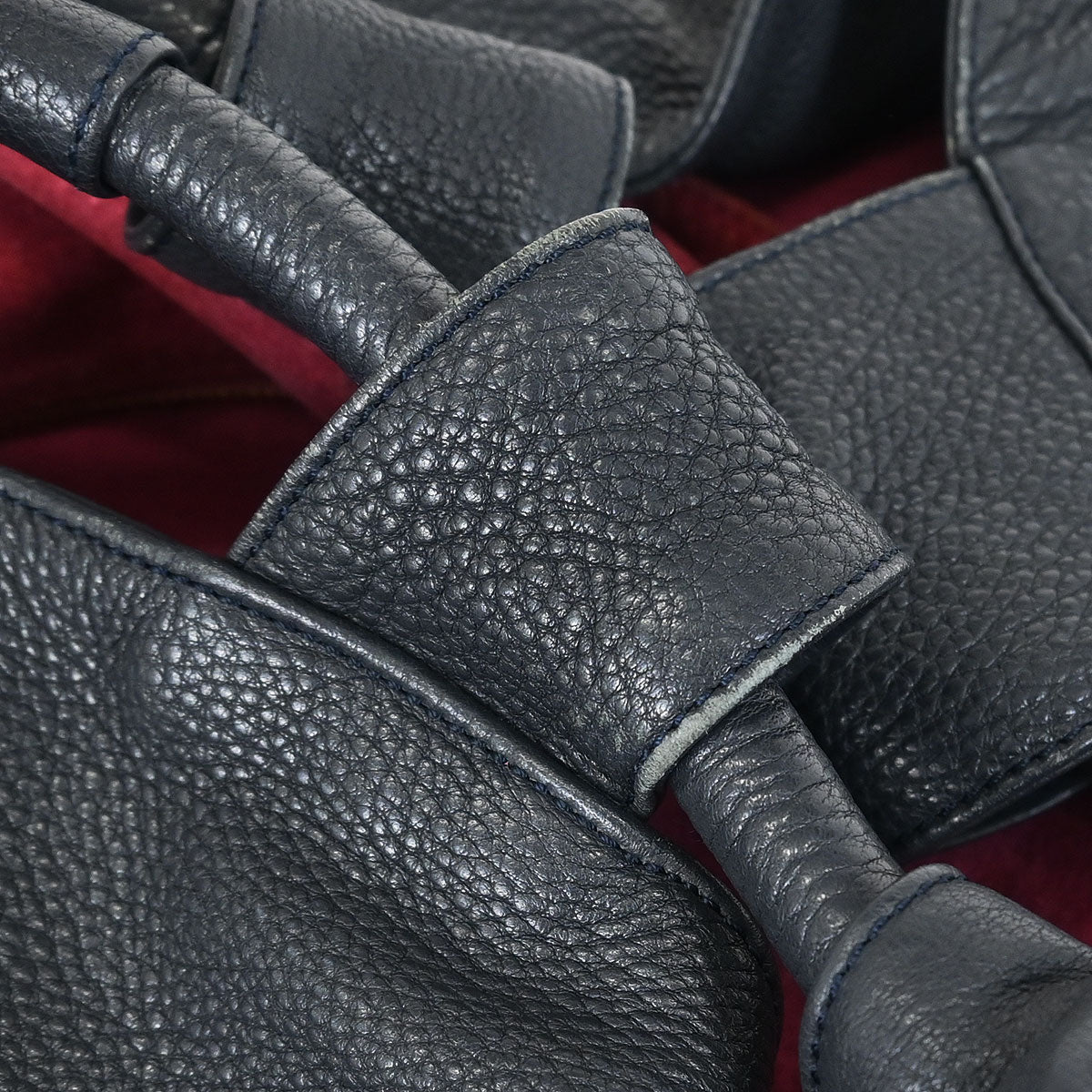 Loewe Gray Nappa Aire Tote Bag - Image 5