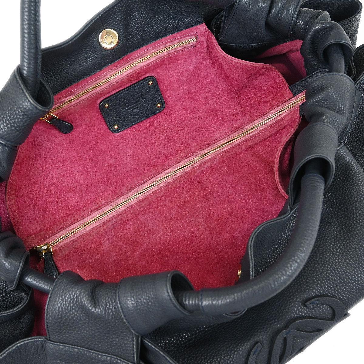Loewe Gray Nappa Aire Tote Bag - Image 6