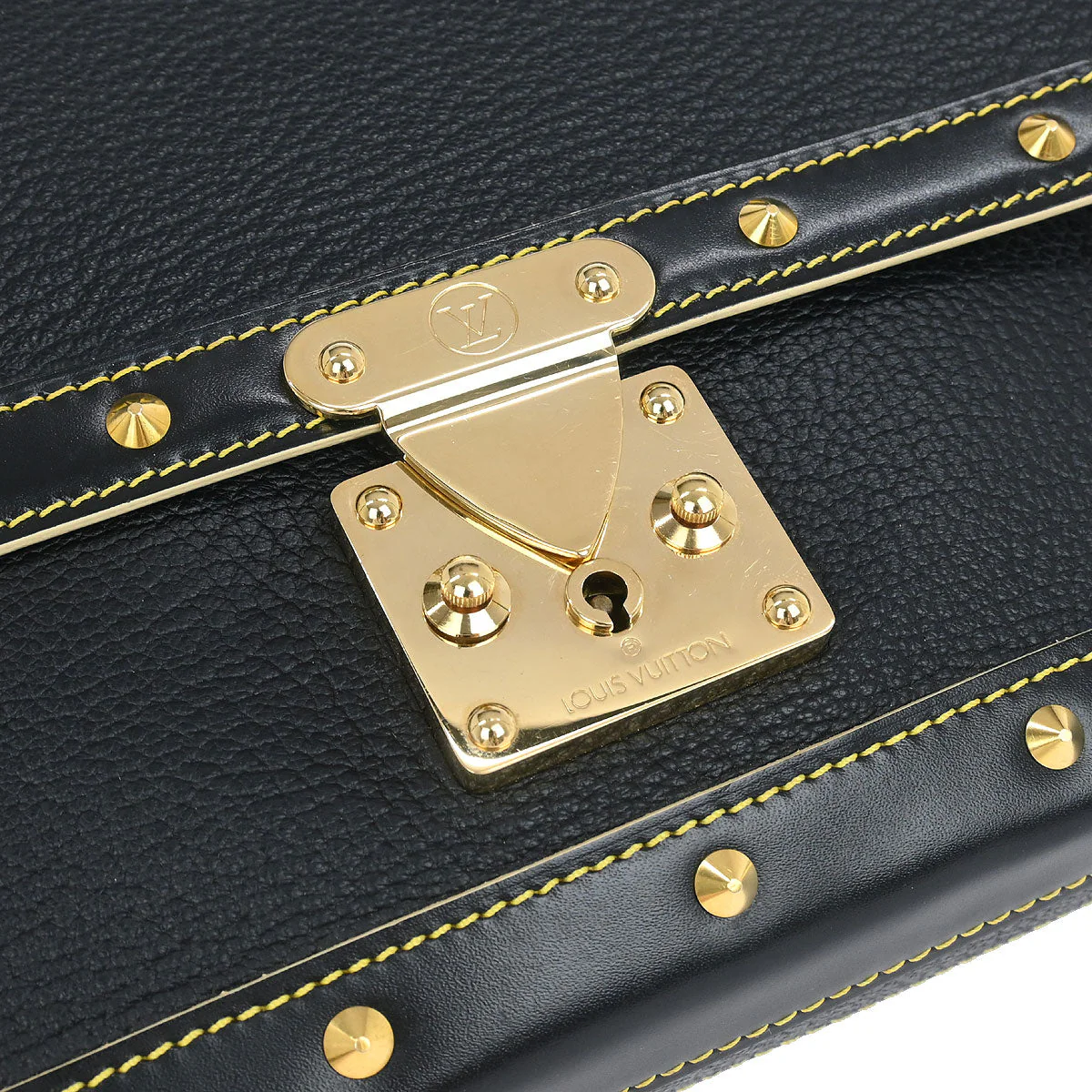 Louis Vuitton 2007 Black Suhali Talentueux Handbag M91820 - Image 5