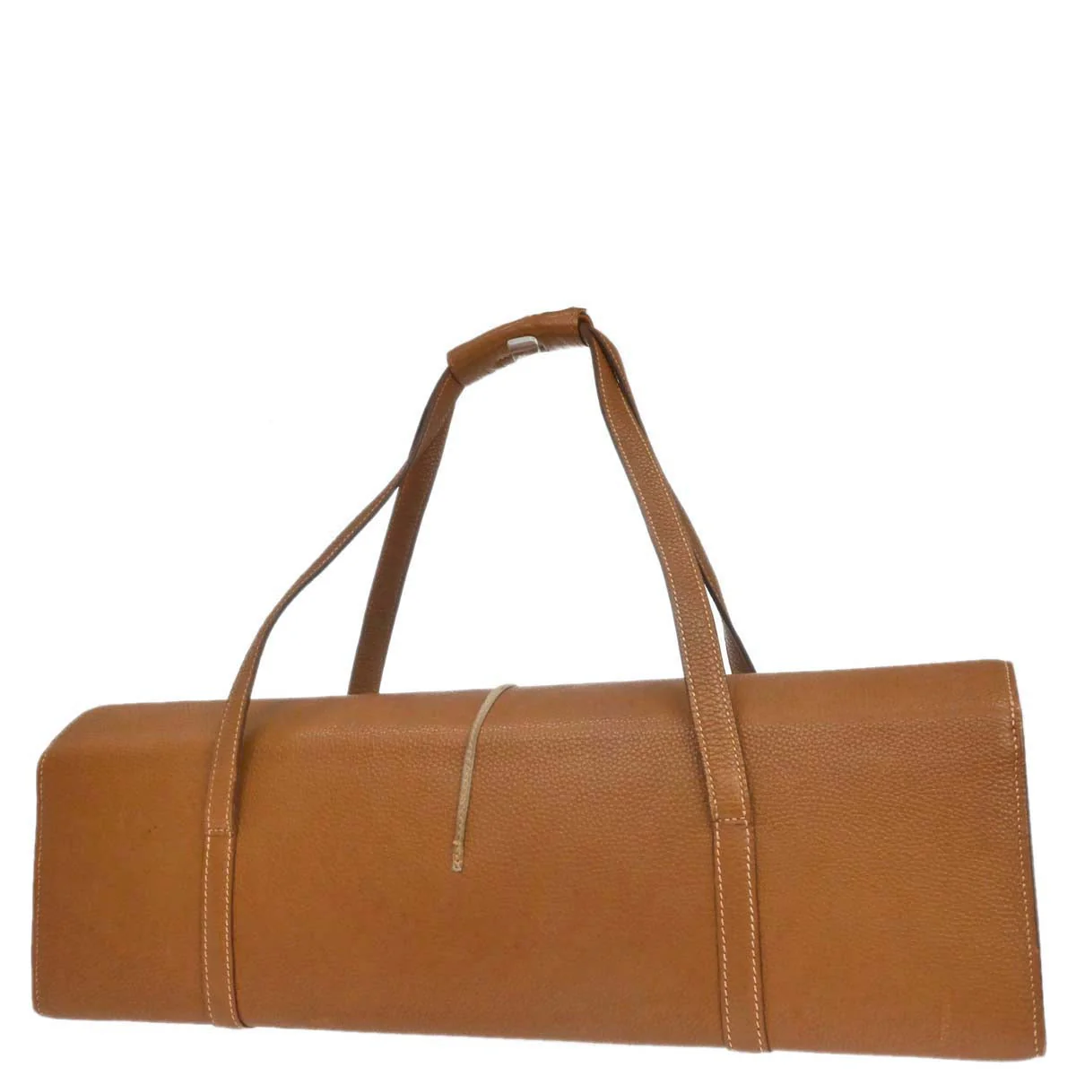 Hermes Gold Togo Musical Instrument Case Handbag - Image 2