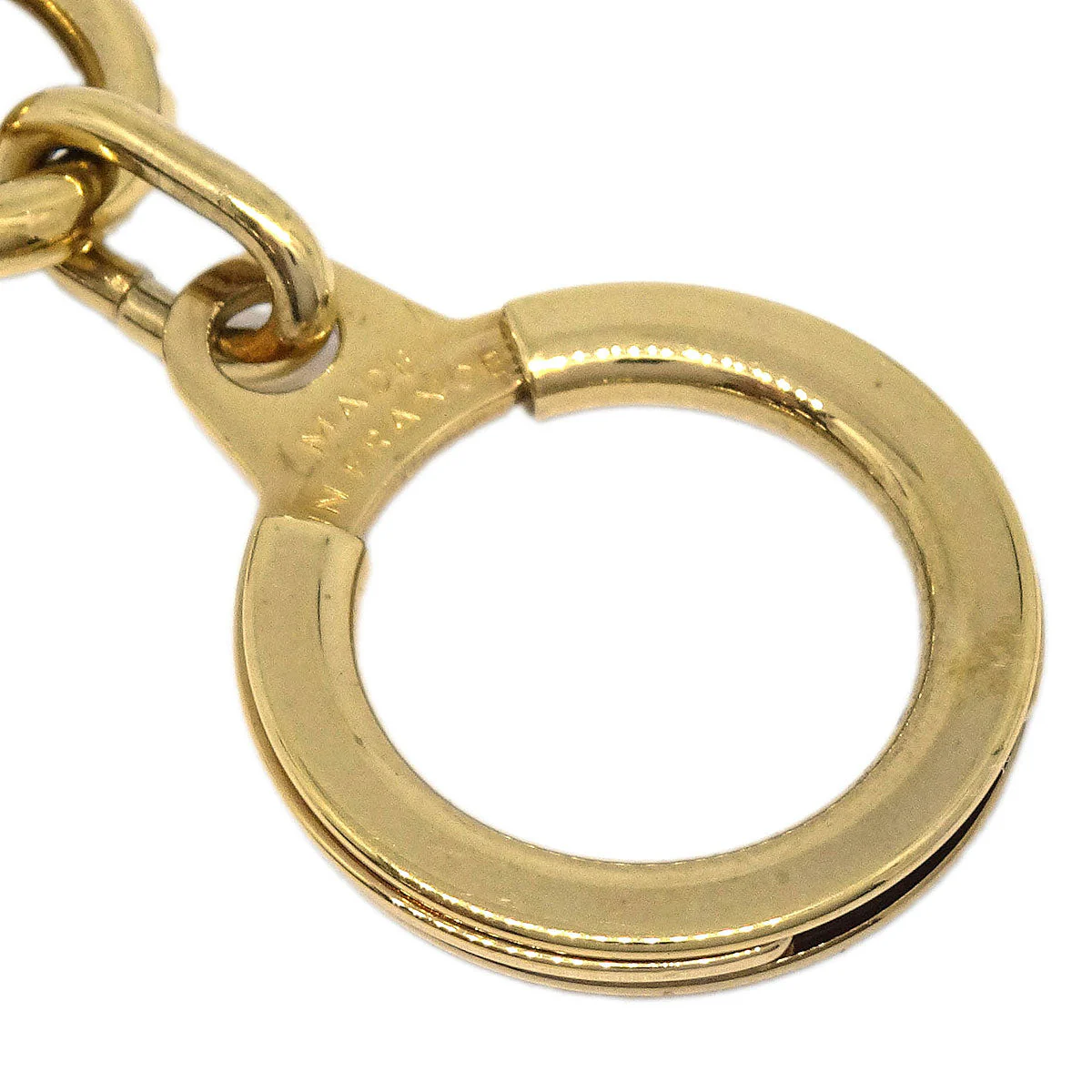 Louis Vuitton Anokre Bag Charm Key Holder Gold M62694 Small Good - Image 4
