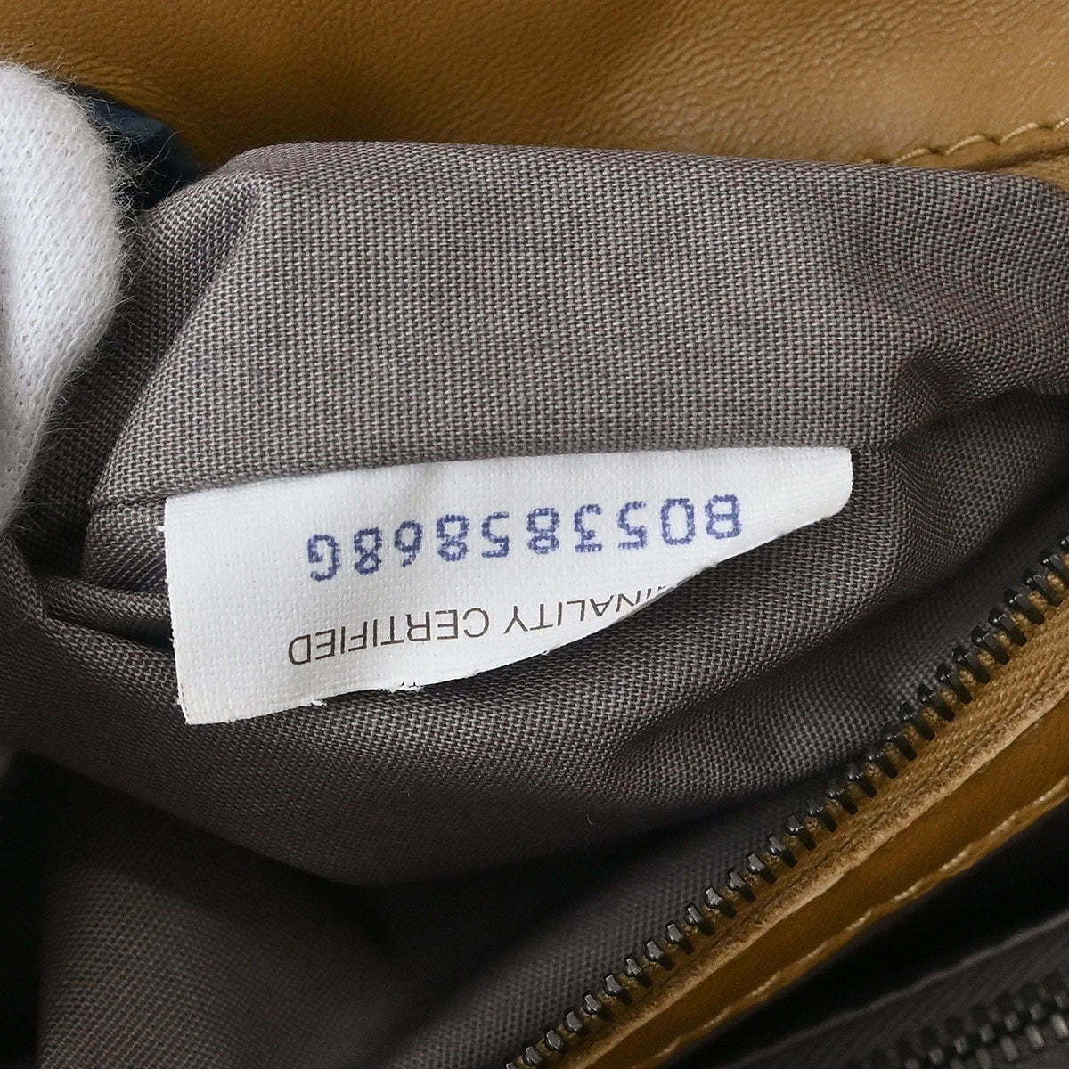 Bottega Veneta Brown Intrecciato Tote Handbag - Image 10