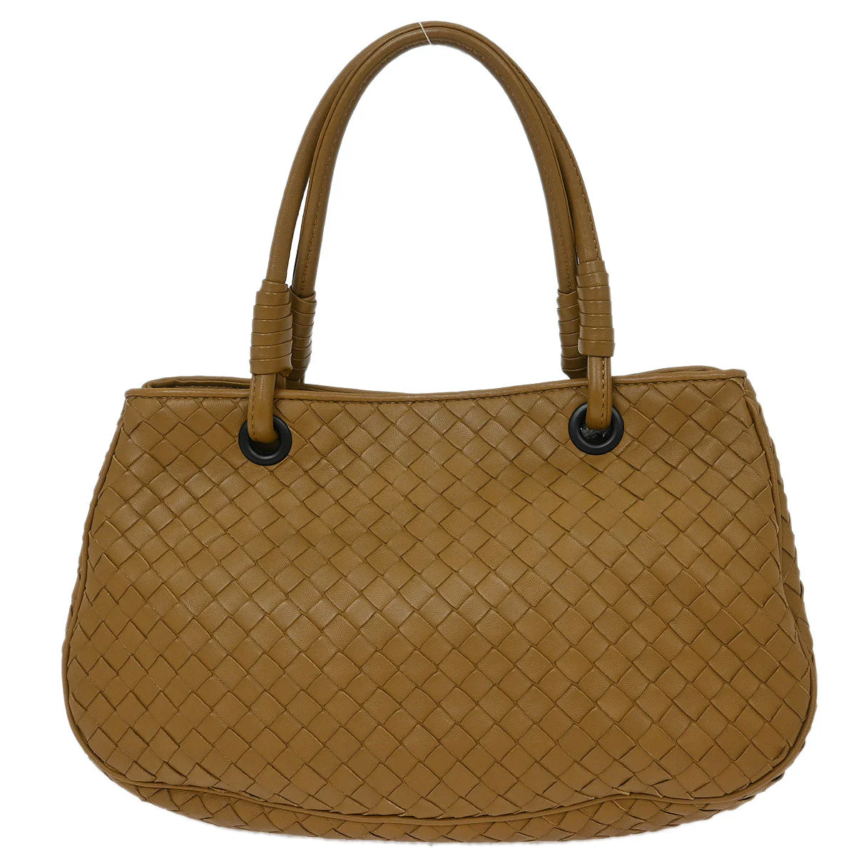 Bottega Veneta Brown Intrecciato Tote Handbag - Image 2