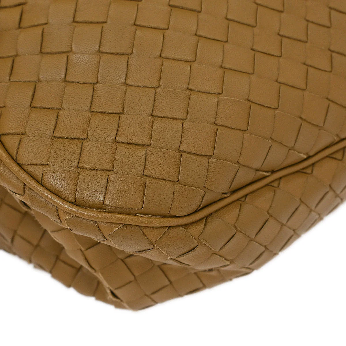 Bottega Veneta Brown Intrecciato Tote Handbag - Image 4