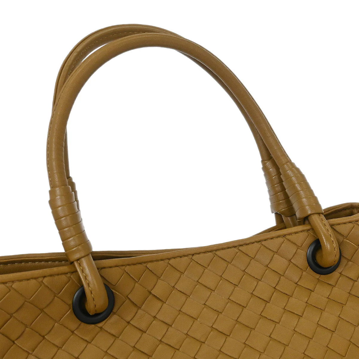 Bottega Veneta Brown Intrecciato Tote Handbag - Image 6