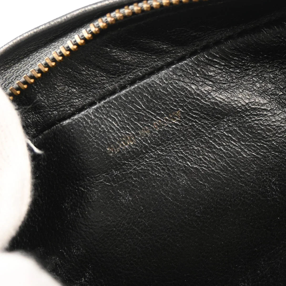 Chanel 1989-1991 Gray Lambskin Camera Bag Mini - Image 9