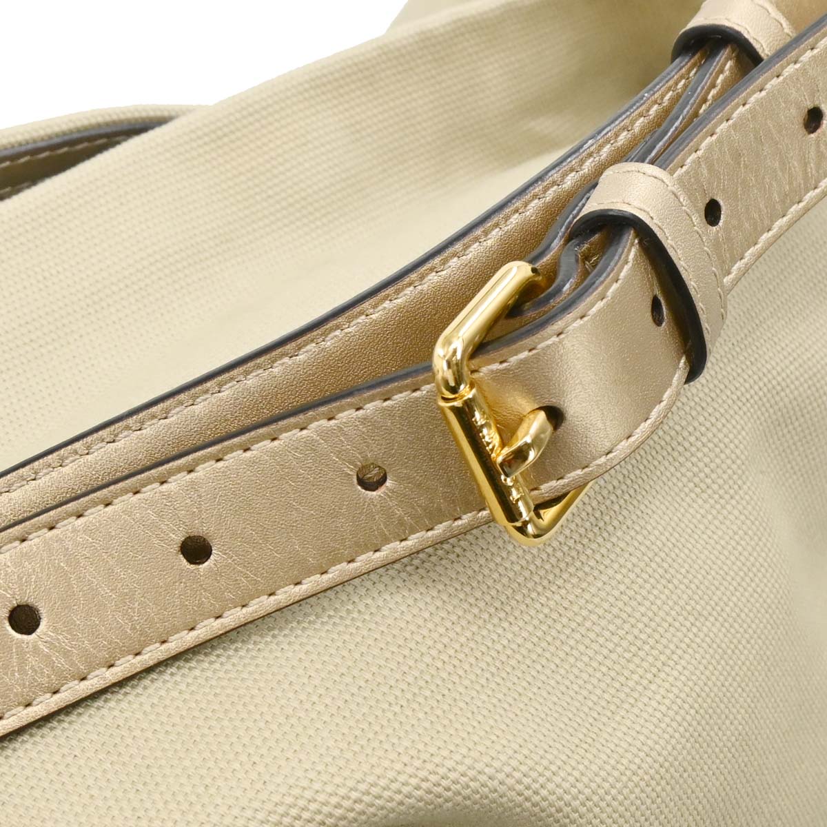 Loewe 2007 Beige Hobo Shoulder Bag - Image 3