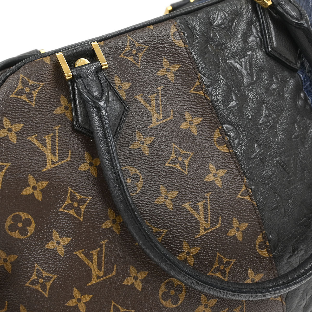 Louis Vuitton 2011 Monogram Blocks Tote Handbag M40504 - Image 4