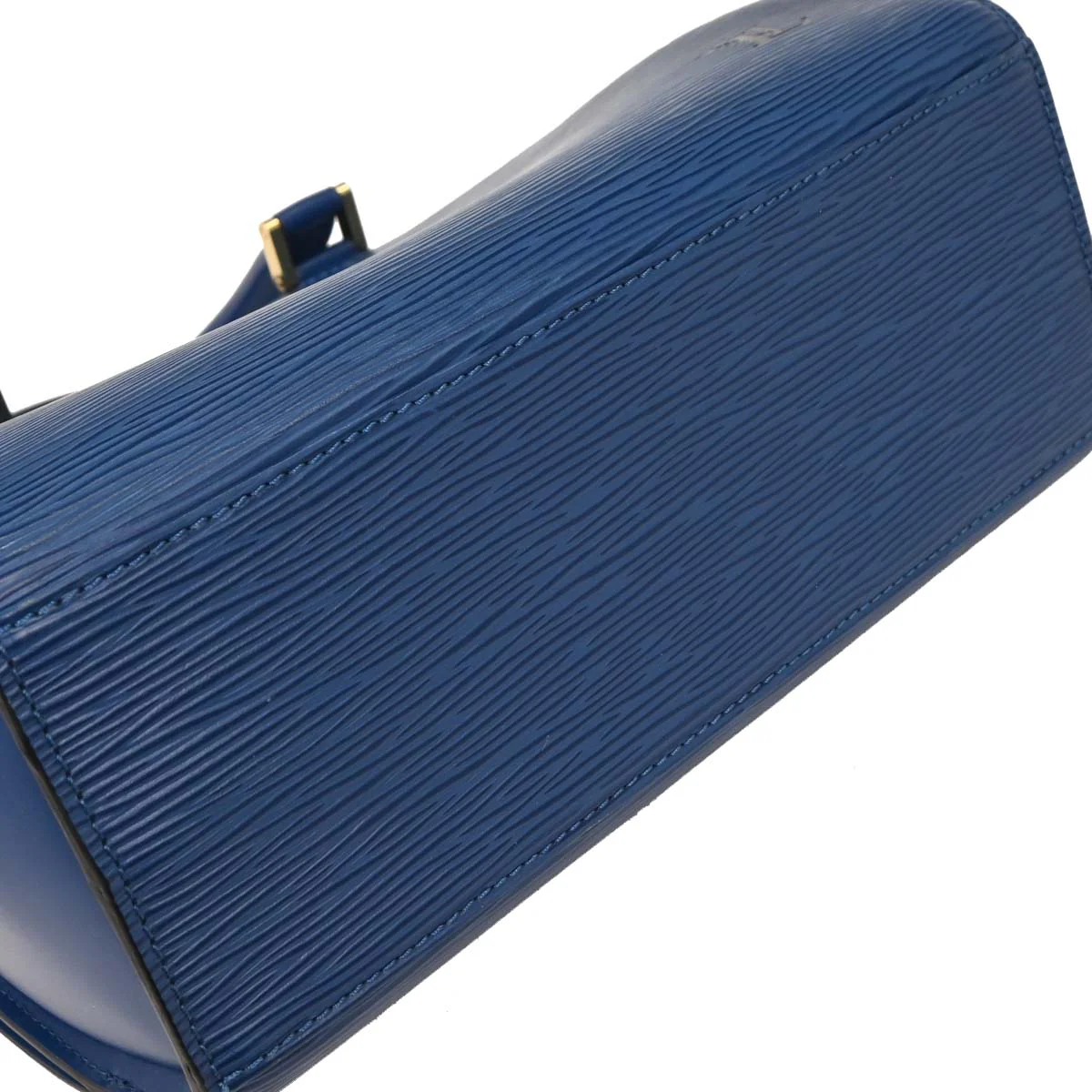 Louis Vuitton 1998 Blue Epi Pont Neuf Handbag M52055 - Image 3