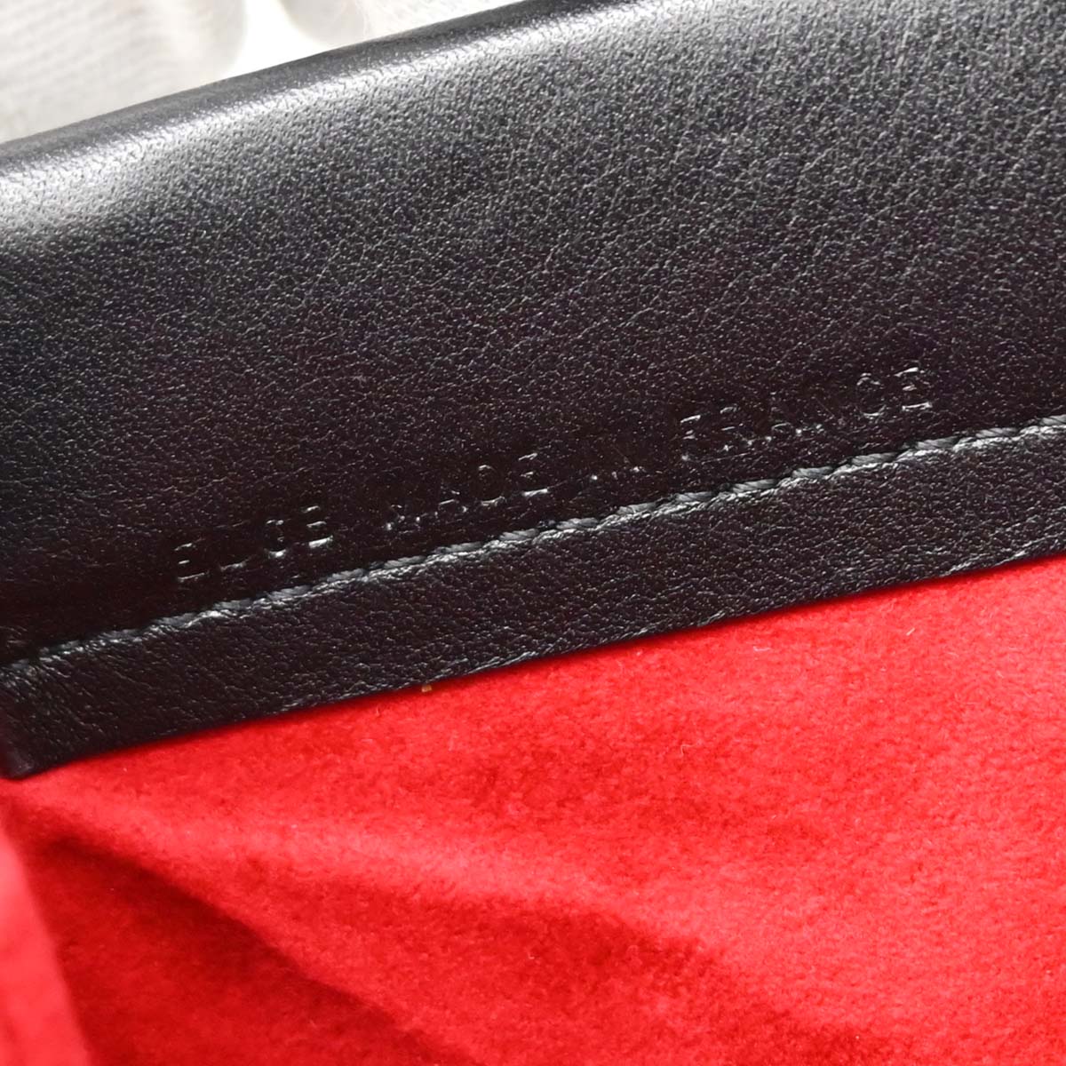 Cartier Black Leather Trinity Handbag - Image 10