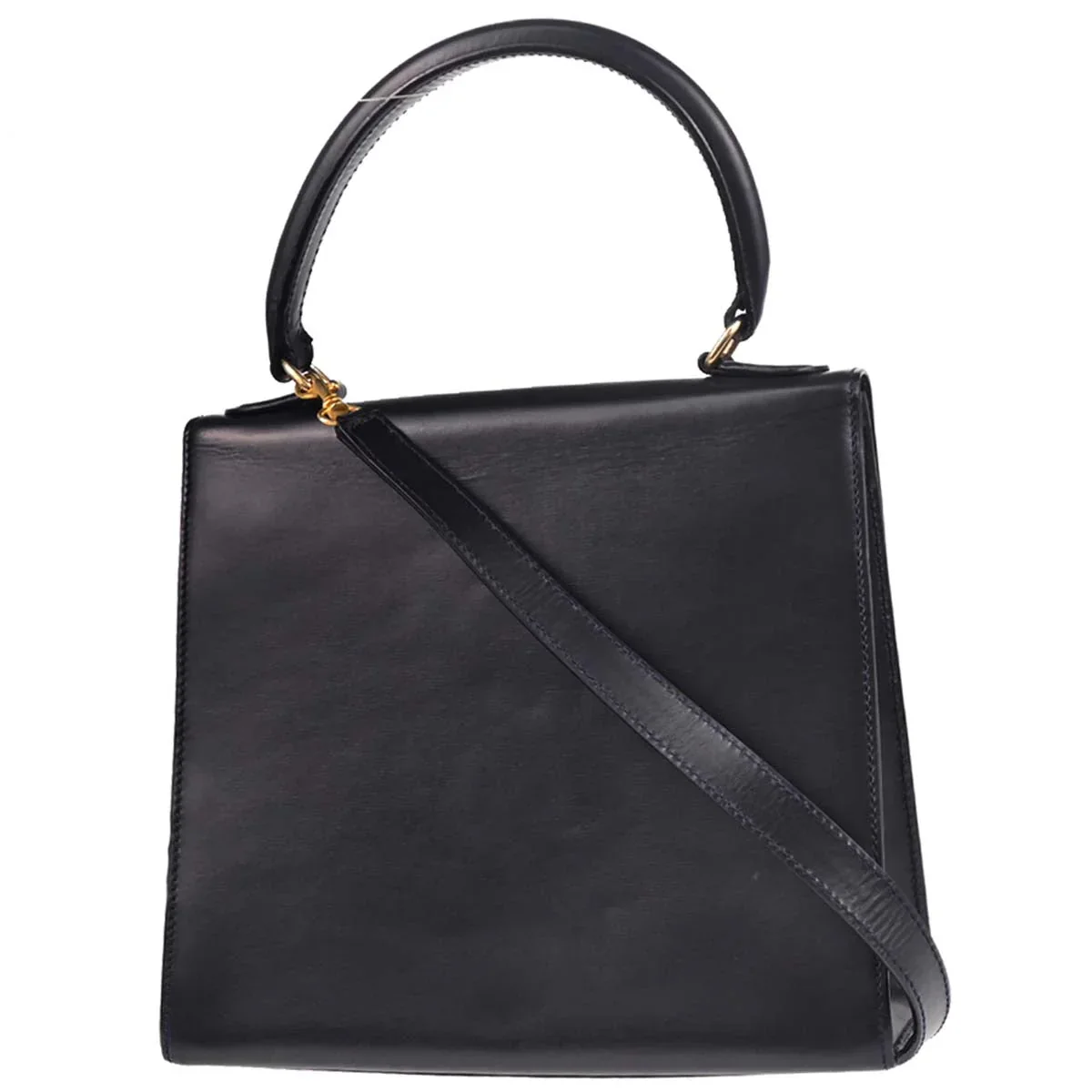 Celine Dark Navy 2way Shoulder Handbag - Image 2