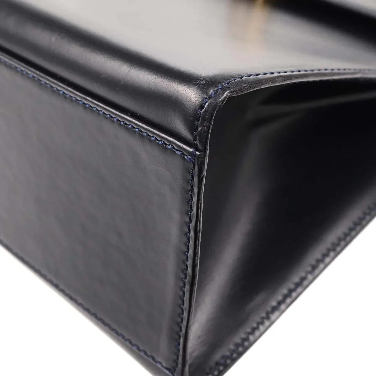 Celine Dark Navy 2way Shoulder Handbag - Image 7