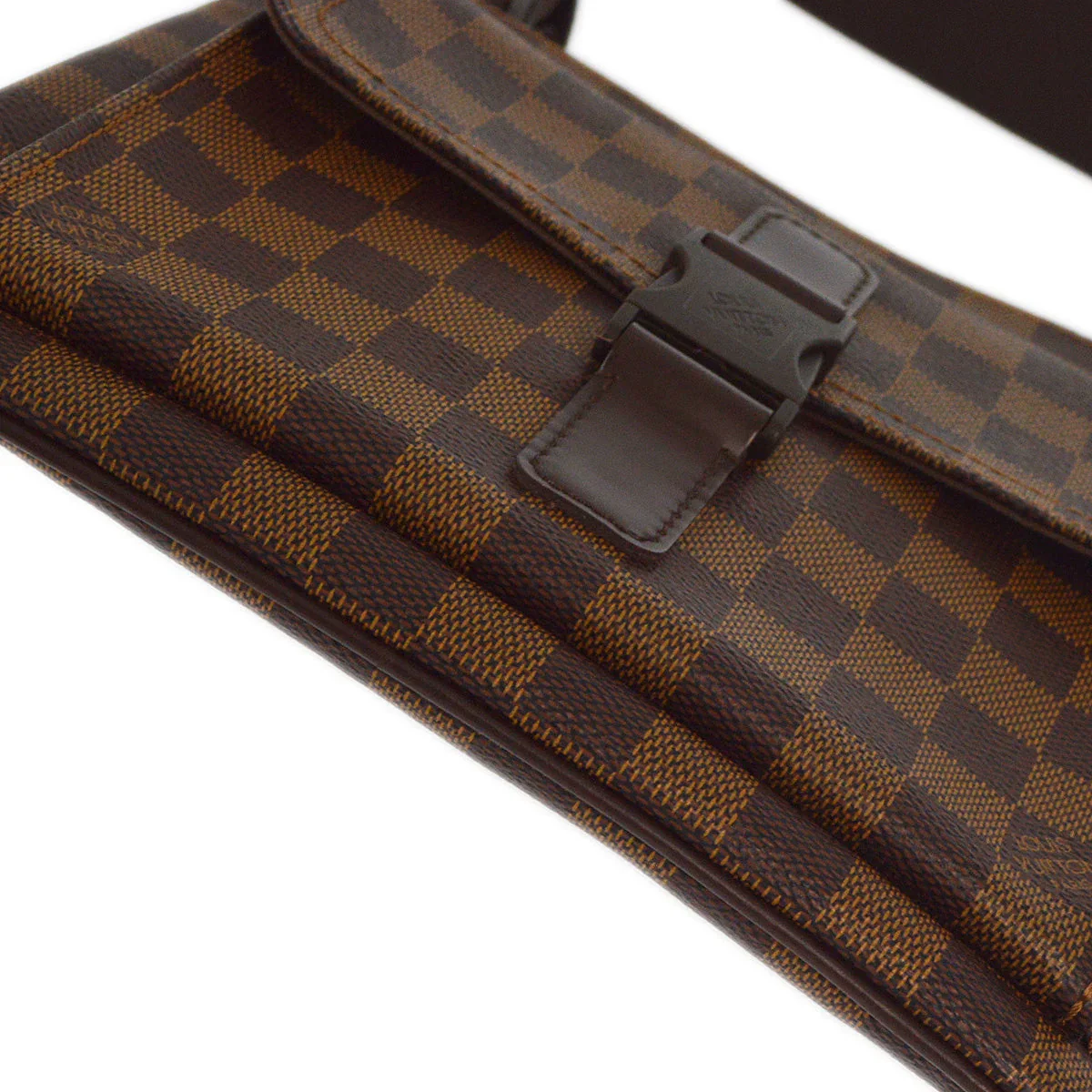 Louis Vuitton 2006 Damier Pochette Melville Shoulder Bag N51127 - Image 3