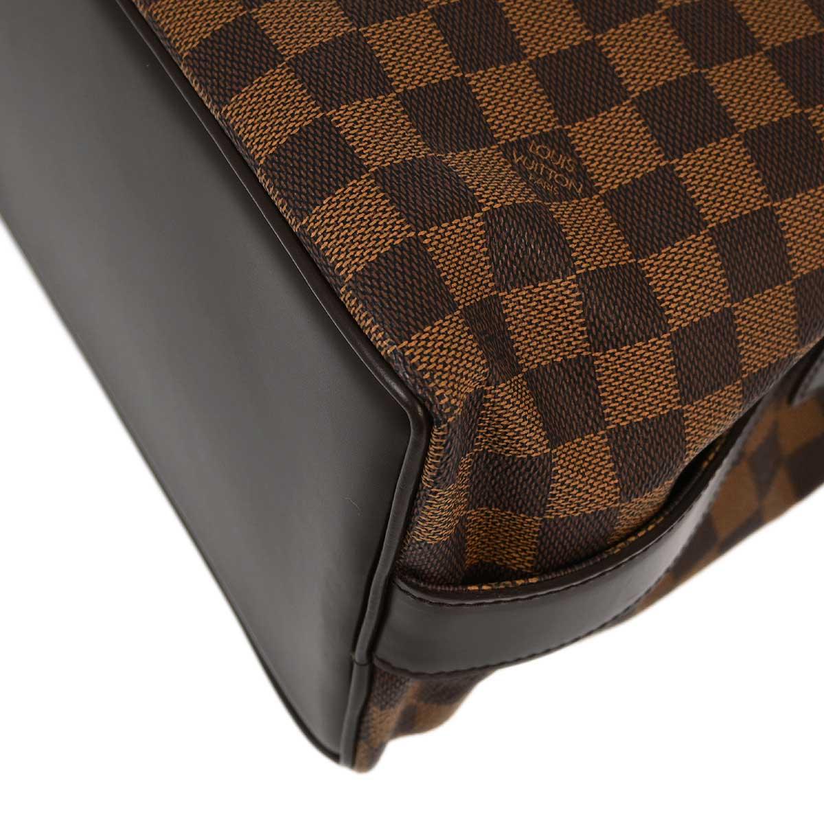 Louis Vuitton 1998 Damier Chelsea Shoulder Tote Bag N51119 - Image 3
