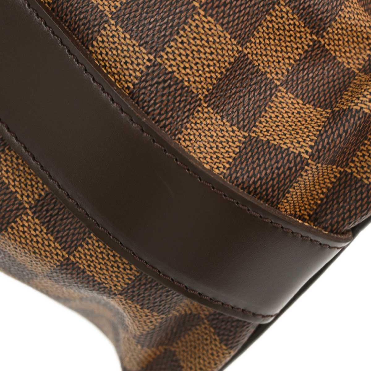 Louis Vuitton 1998 Damier Chelsea Shoulder Tote Bag N51119 - Image 5