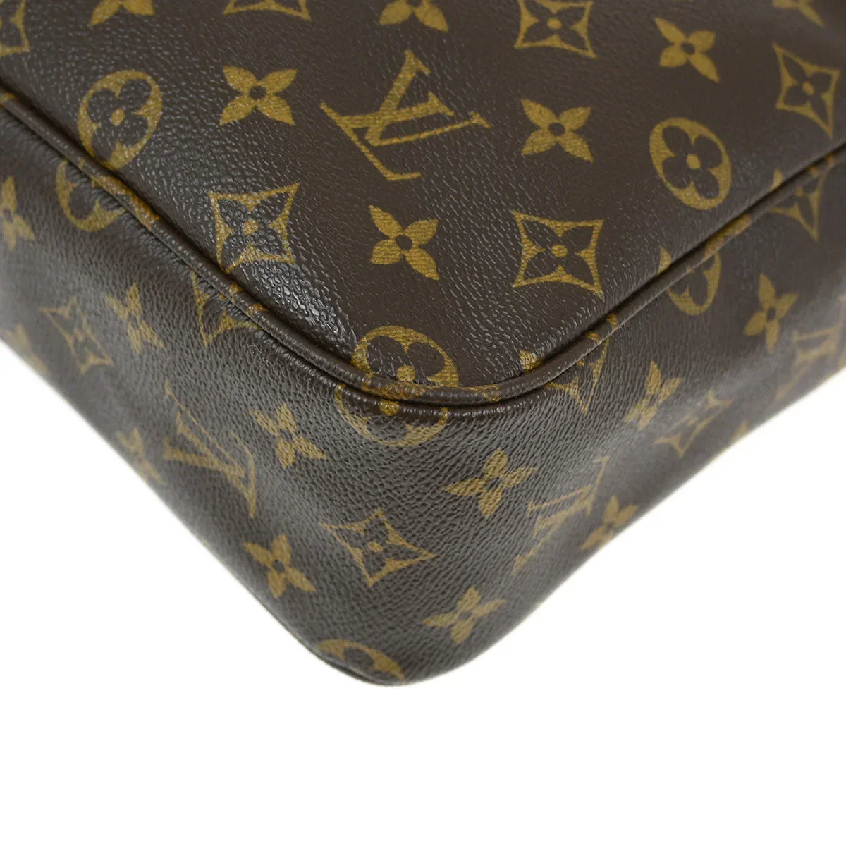 Louis Vuitton 2006 Monogram Sac Bosphore 2way Business Handbag M40043 - Image 3